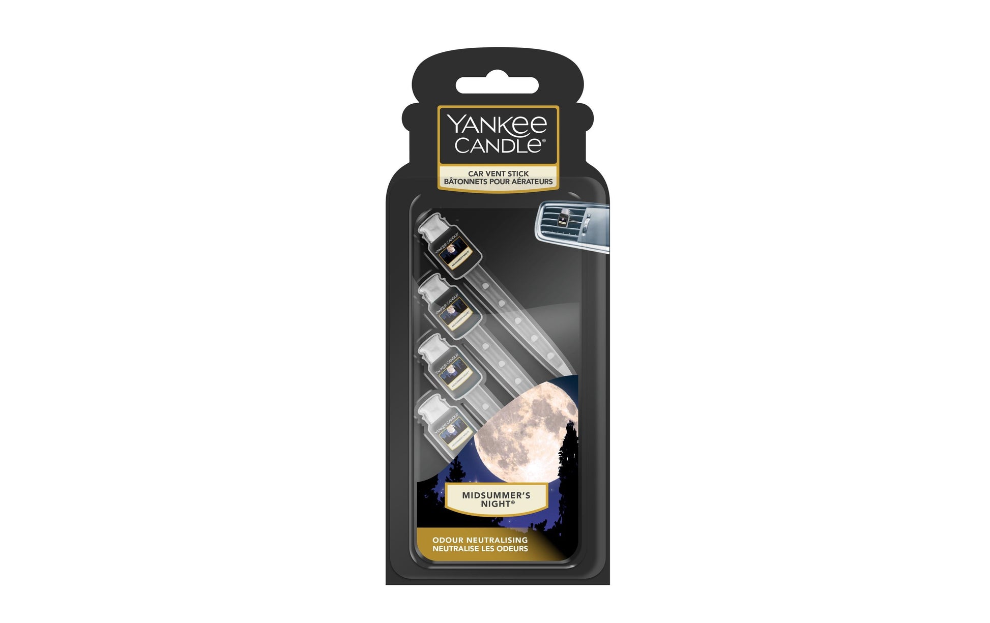 Yankee Candle Lufterfrischer Lavendel – anklippbar – für Innenraum