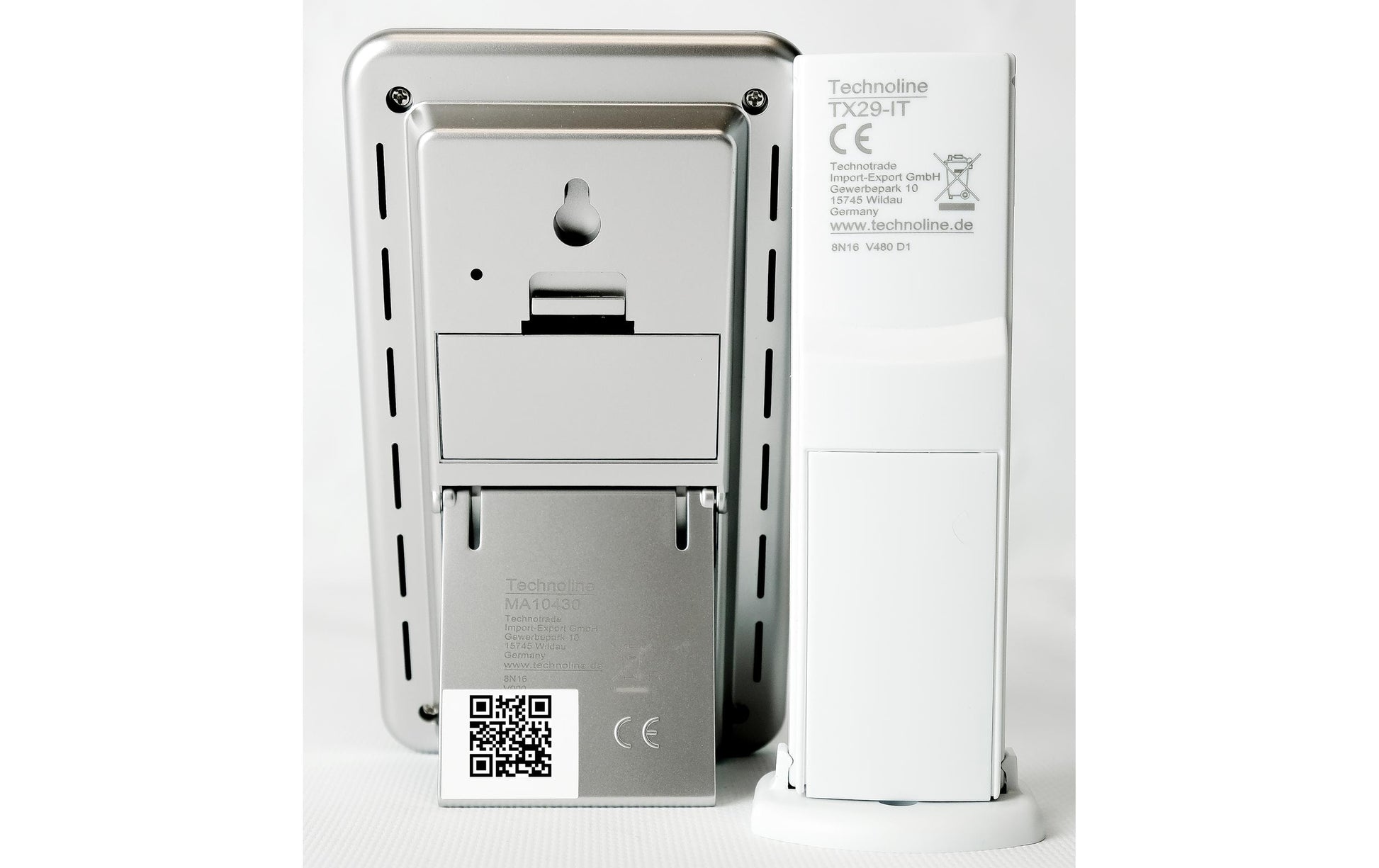 Technoline Mobile Alerts MA 10430 – Wetterstation, Aussentemperatur – Schwarz