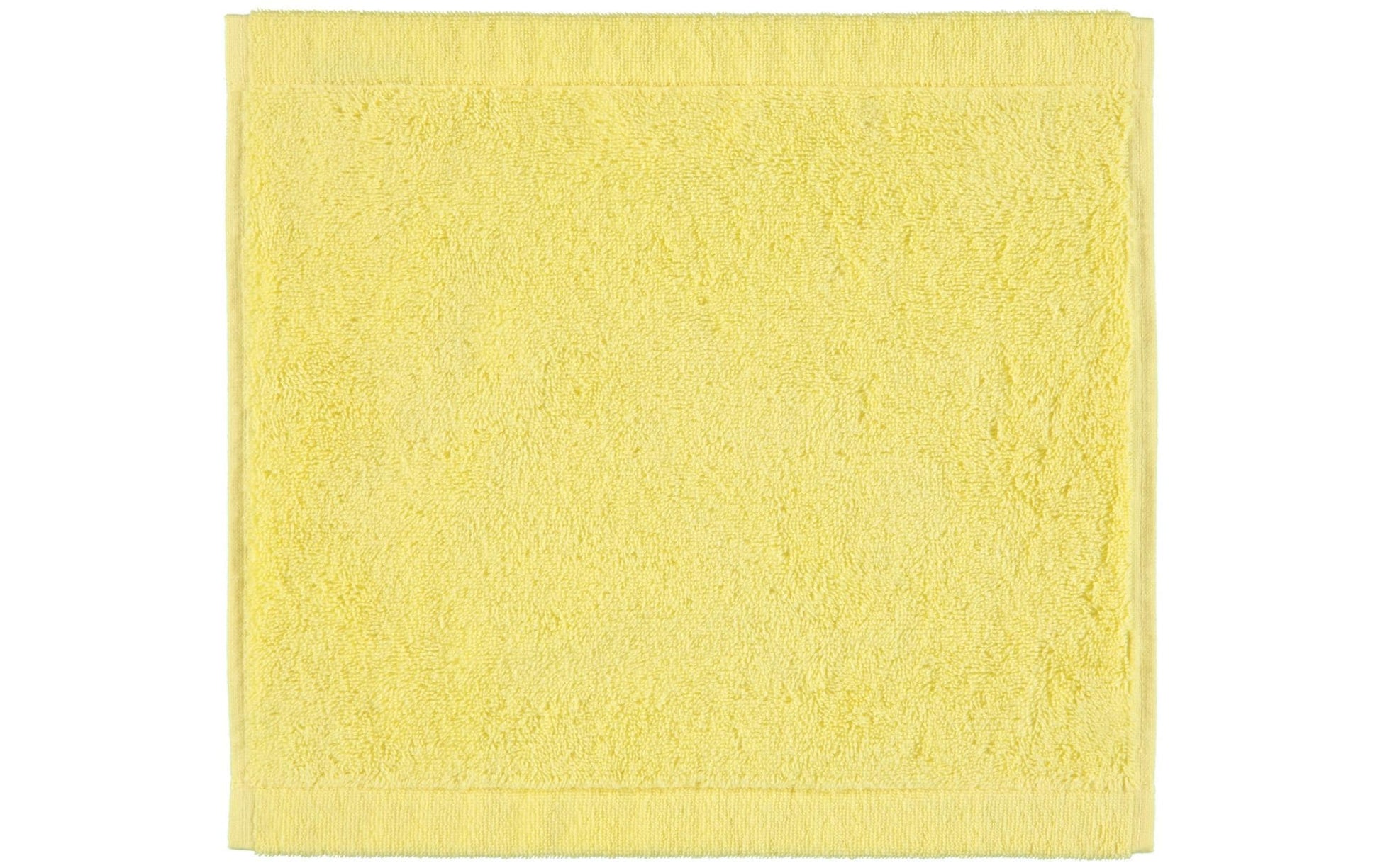 Cawö Waschlappen – 30×30 cm, Baumwolle, Gelb