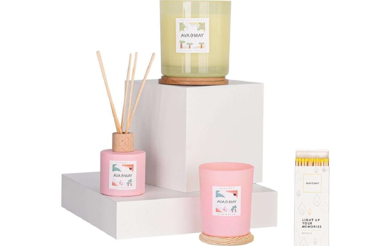 AVA & MAY Bahamas – Duftstäbchen, 100 ml