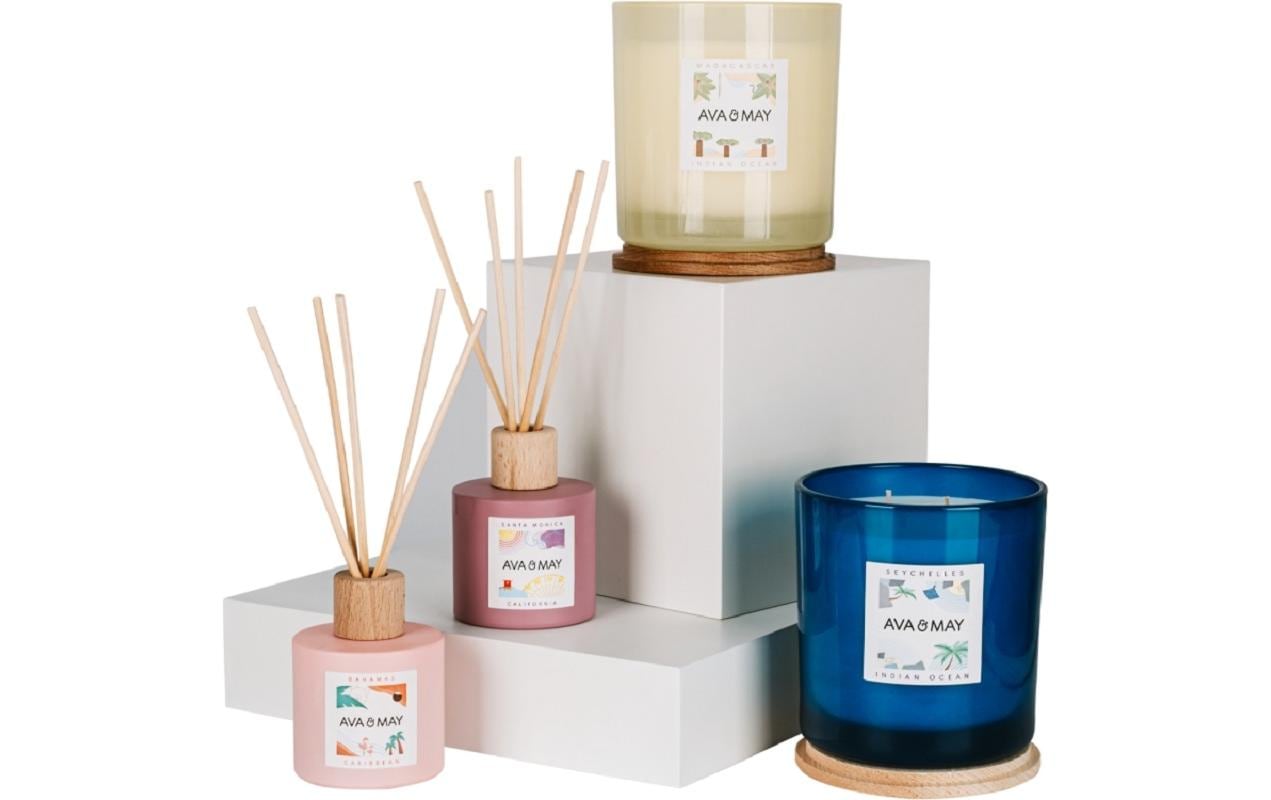 AVA & MAY Bahamas – Duftstäbchen, 100 ml