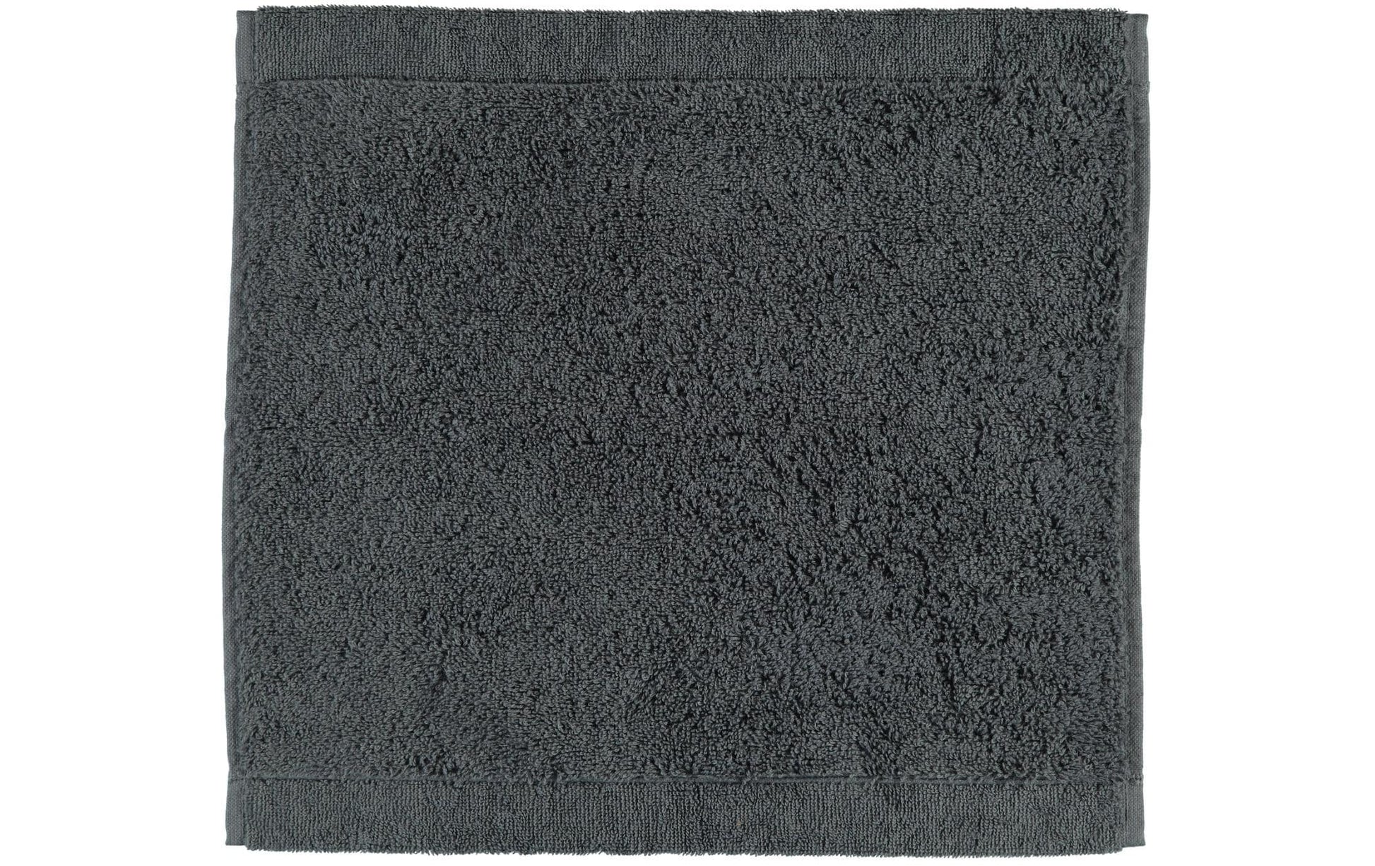 Cawö Waschlappen Lifestyle Uni – 30x30 cm, 100% Baumwolle, Anthrazit