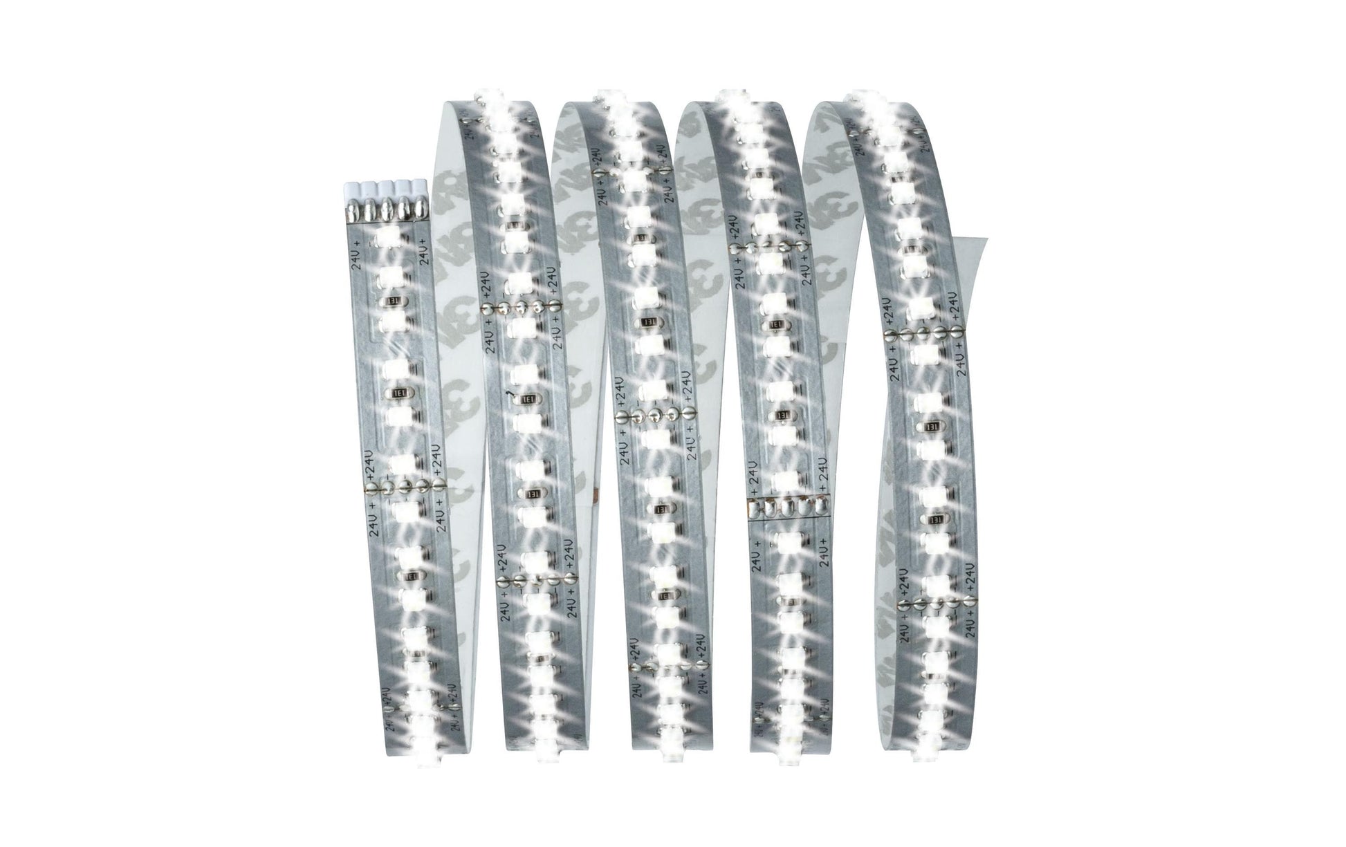 Paulmann LED-Strip – Set, 1,5 m, 1650 lm, 17 W, 6500 K, dimmbar, weiss