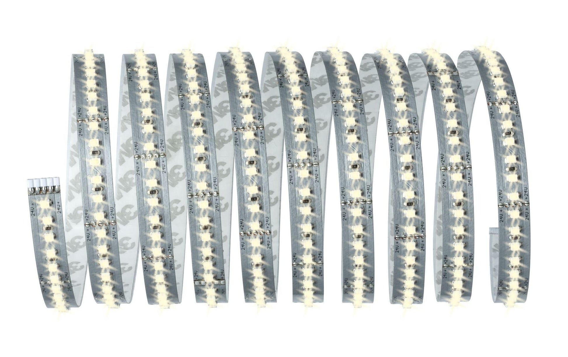 Paulmann LED-Strip MaxLED 1000 – Set, 3 m, 3300 lm, 40 W, 2700 K, dimmbar, weiss