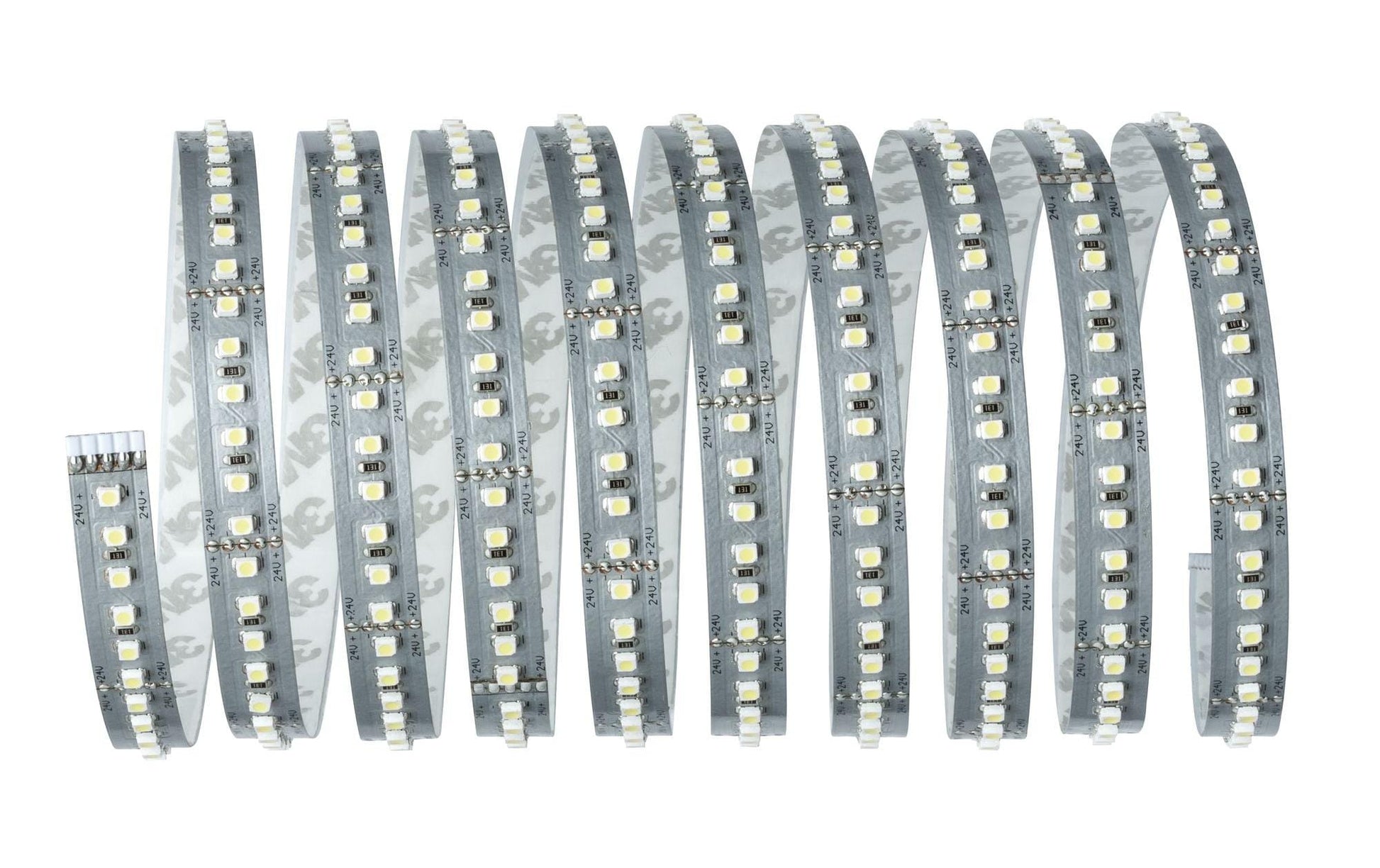 Paulmann LED-Strip MaxLED 1000 – 3 m, 3300 lm, 34 W, 6500 K, dimmbar, weiss, inkl. Netzteil
