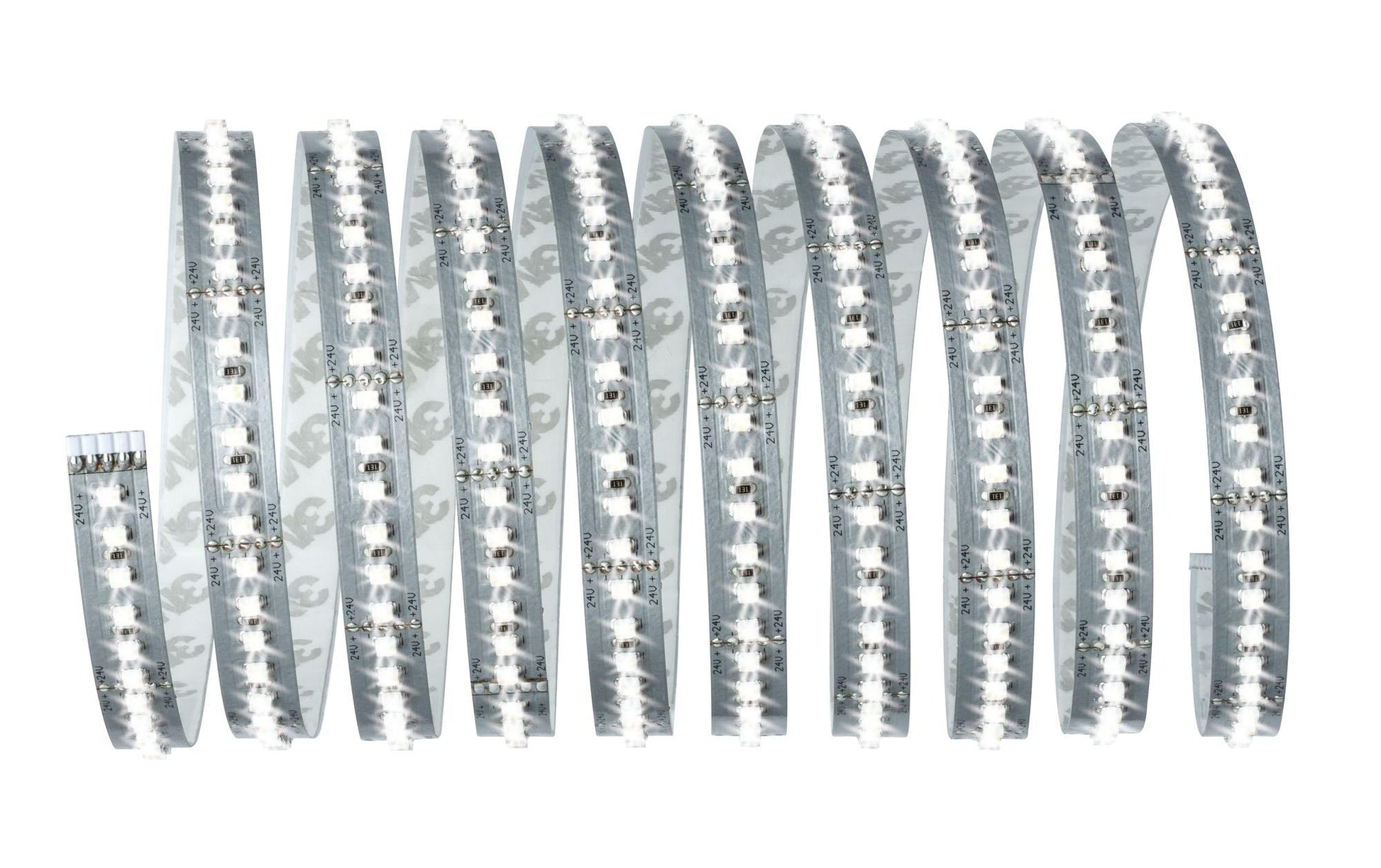 Paulmann LED-Strip MaxLED 1000 – 3 m, 3300 lm, 34 W, 6500 K, dimmbar, weiss, inkl. Netzteil