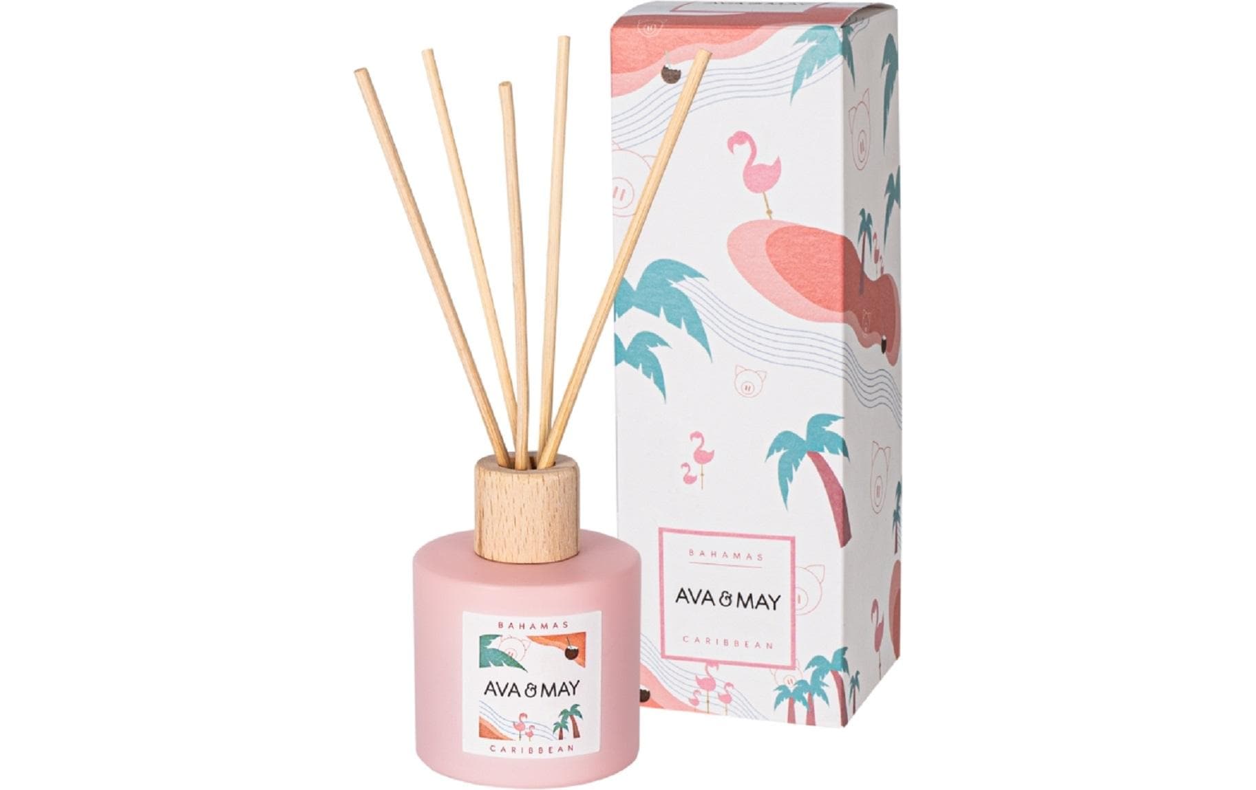 AVA & MAY Bahamas – Duftstäbchen, 100 ml