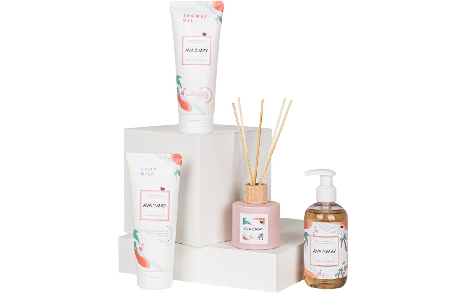AVA & MAY Bahamas – Duftstäbchen, 100 ml