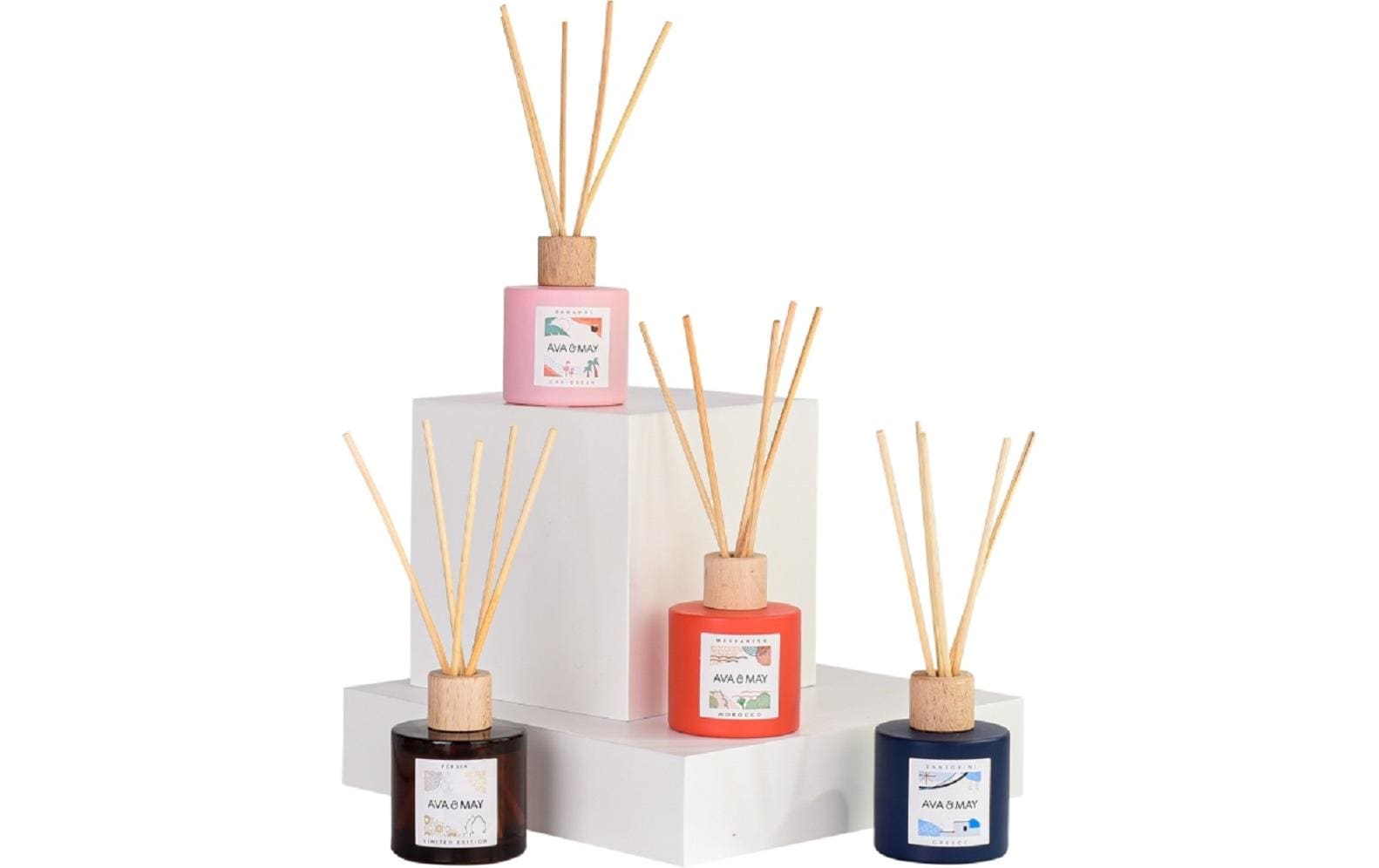 AVA & MAY Duftstäbchen Marrakesh – 100 ml