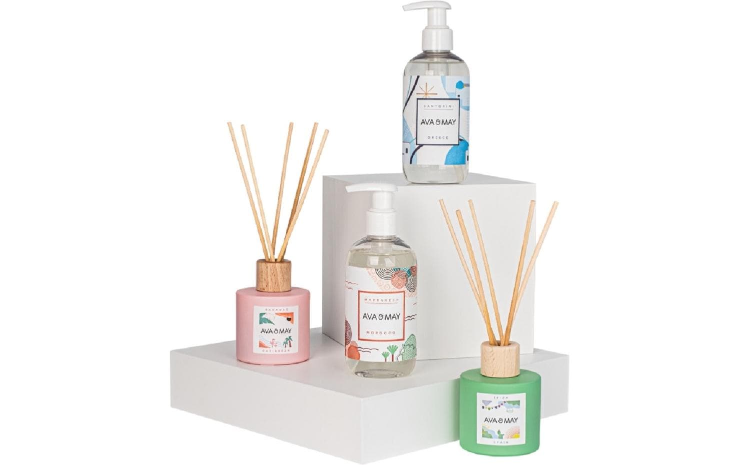 AVA & MAY Bahamas – Duftstäbchen, 100 ml