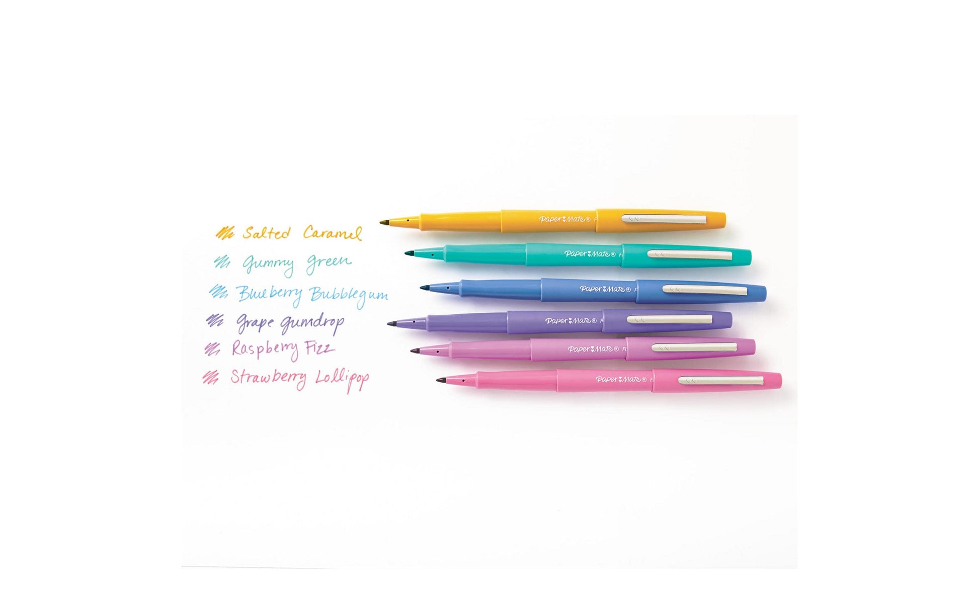 Papermate Filzstifte Candy Pop, Strichbreite 0,7 mm, 16 Farben