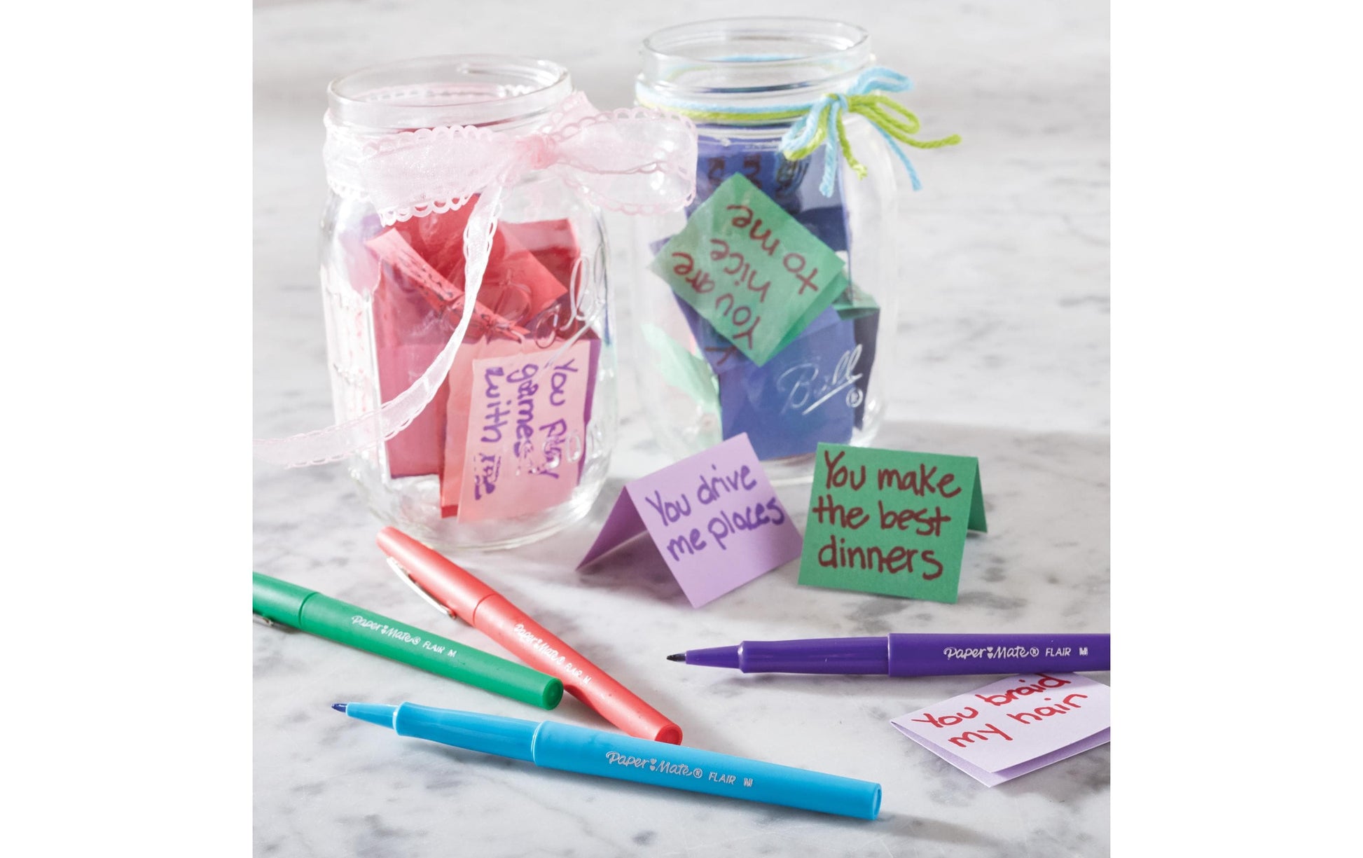 Papermate Filzstifte Candy Pop, Strichbreite 0,7 mm, 16 Farben