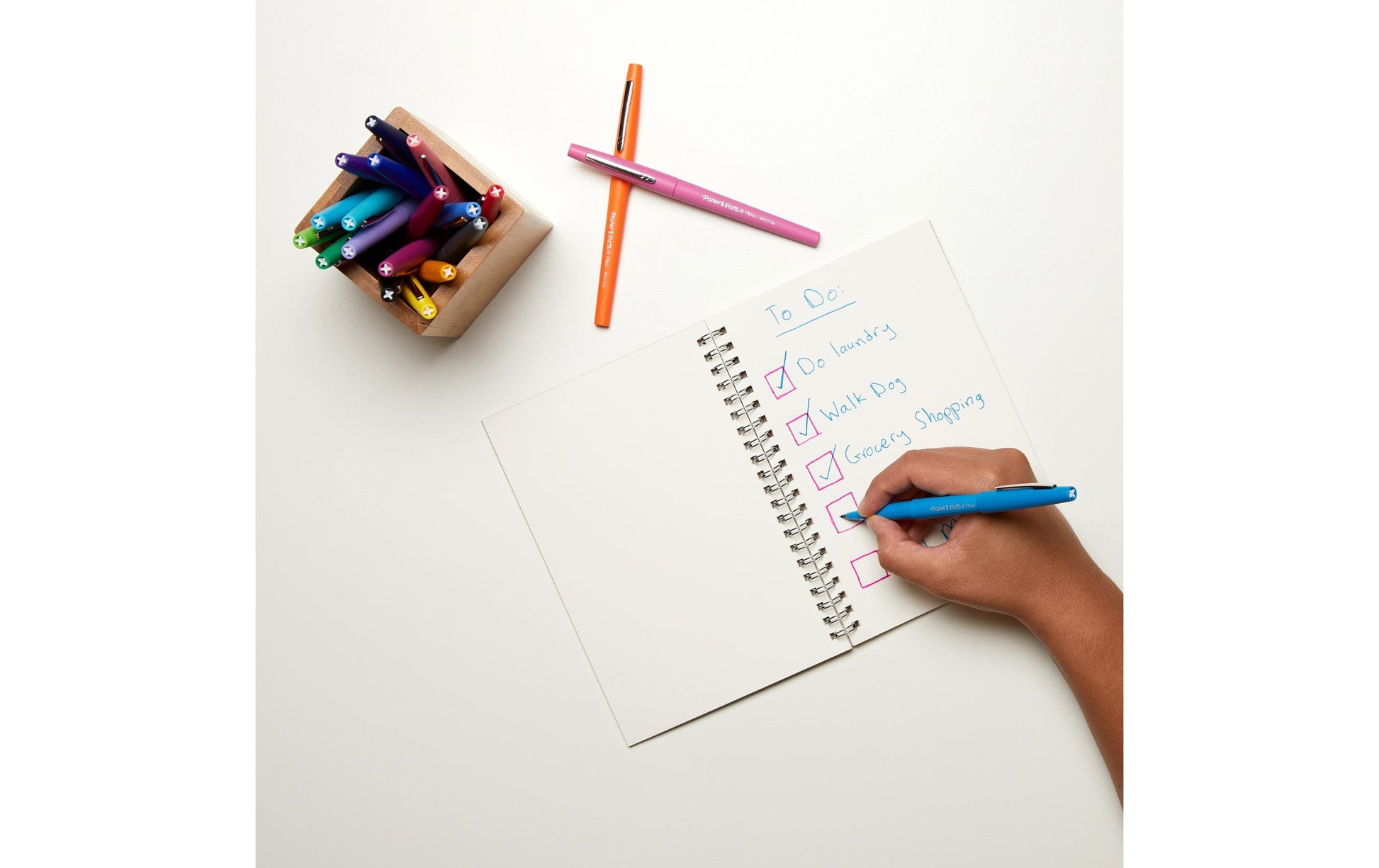 Papermate Filzstifte Candy Pop, Strichbreite 0,7 mm, 16 Farben