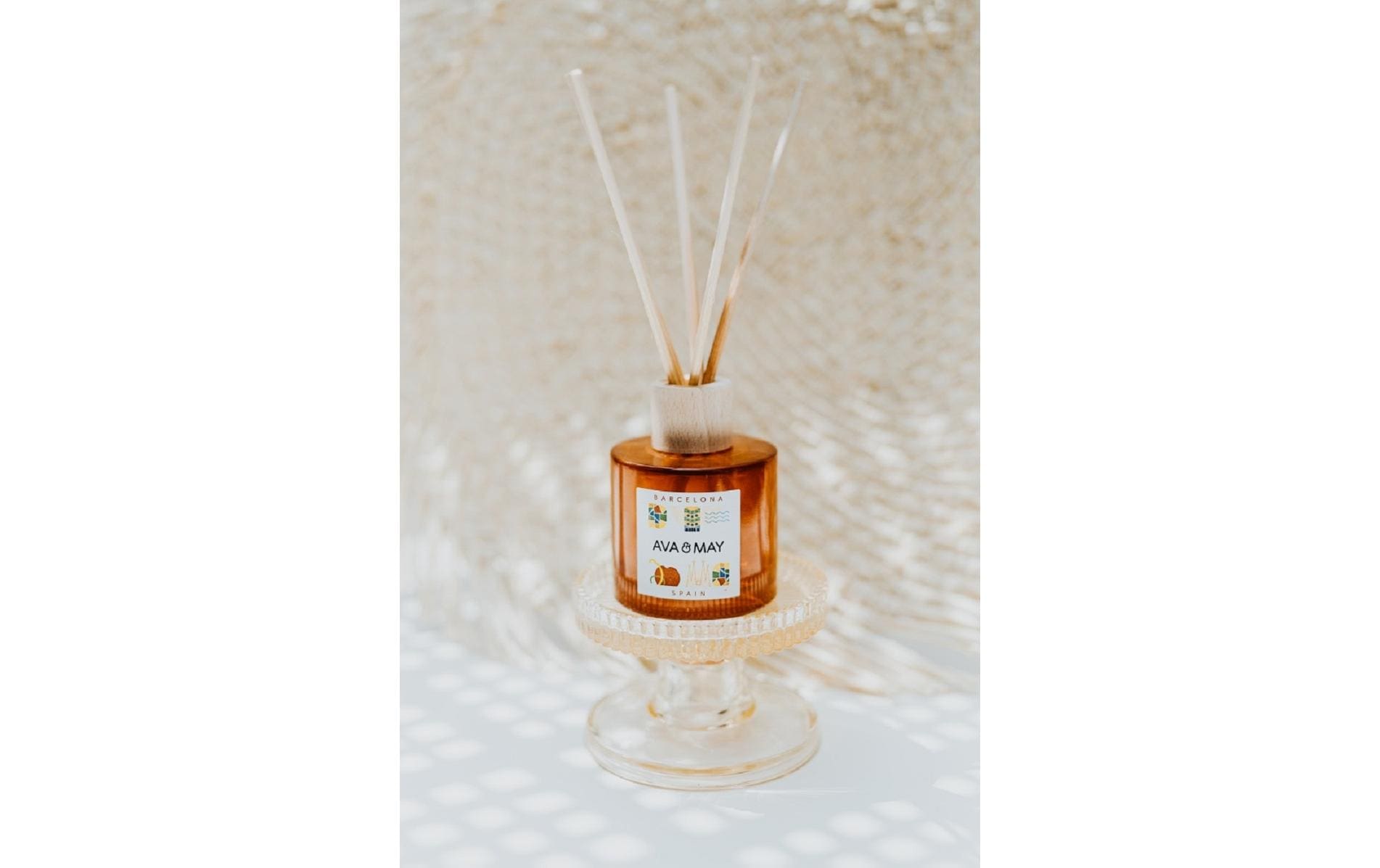 AVA & MAY Duftstäbchen Barcelona Mehrfarbig – 100 ml