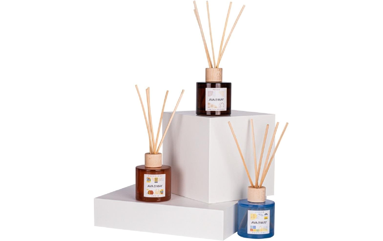 AVA & MAY Duftstäbchen Barcelona Mehrfarbig – 100 ml