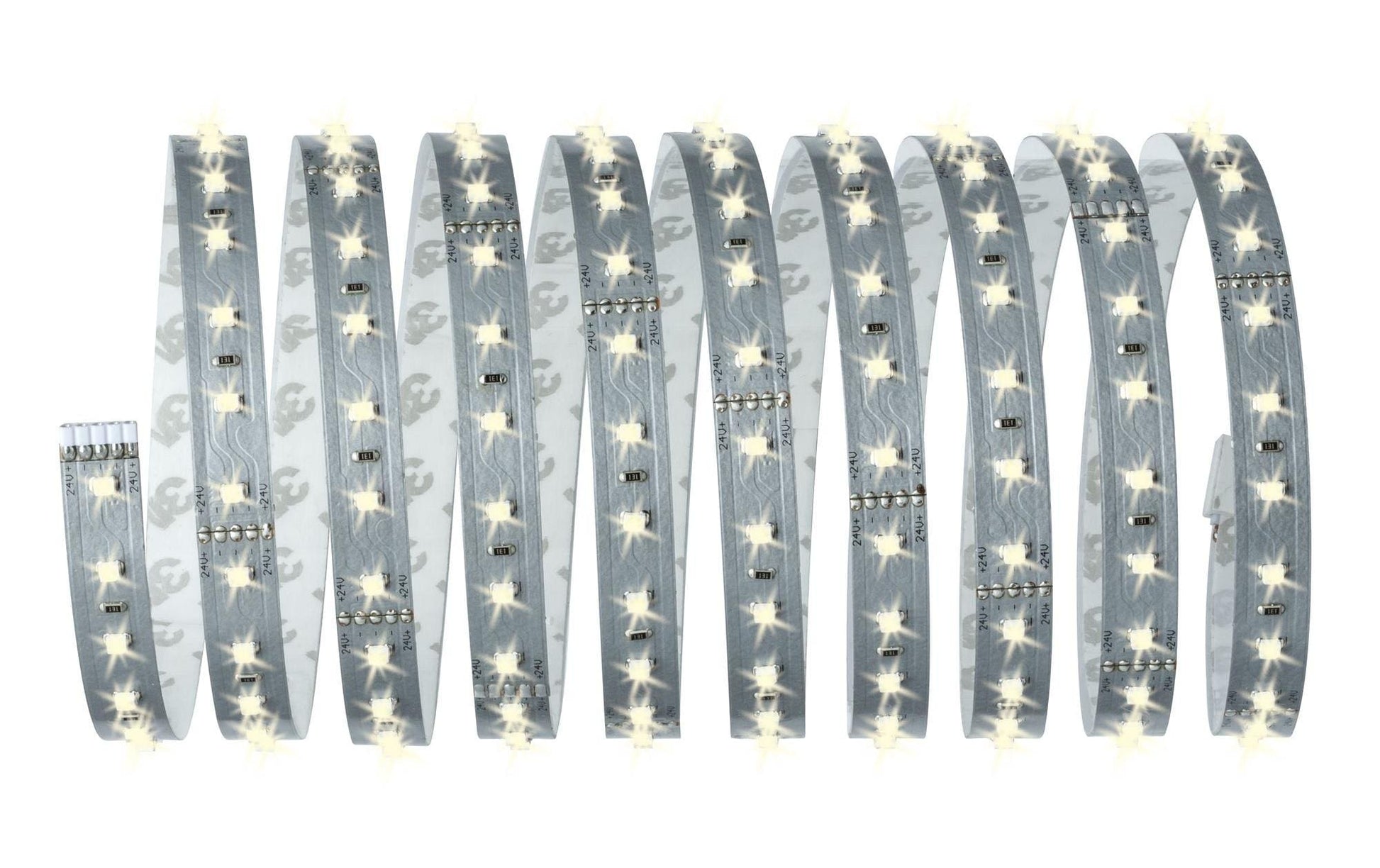 Paulmann LED-Strip MaxLED 500 – Set, 3 m, 1650 lm, 20 W, 2700 K, dimmbar, weiss, ohne Netzteil