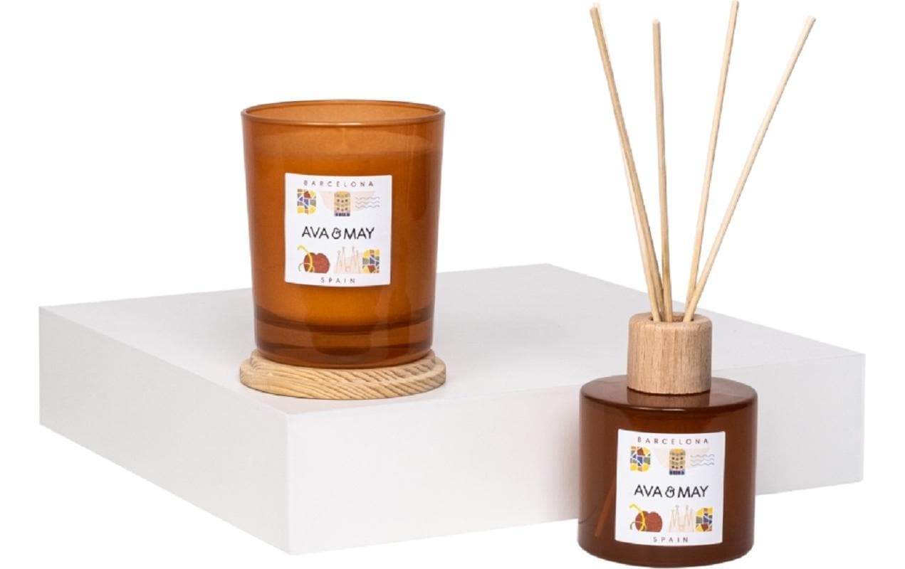 AVA & MAY Duftstäbchen Barcelona Mehrfarbig – 100 ml
