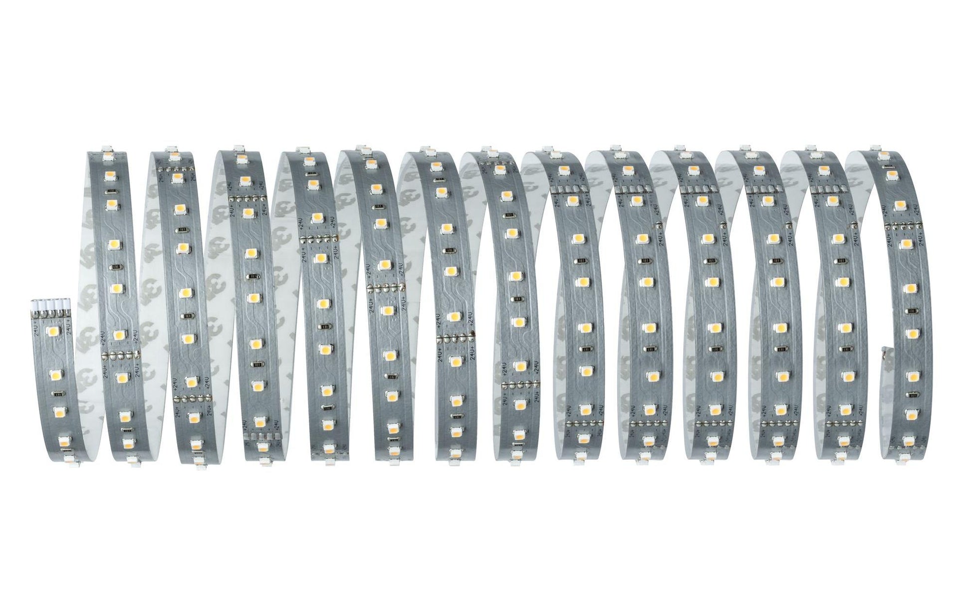 Paulmann LED-Strip MaxLED 500 – Set, 5 m, 2750 lm, 33 W, 2700 K, dimmbar, weiss