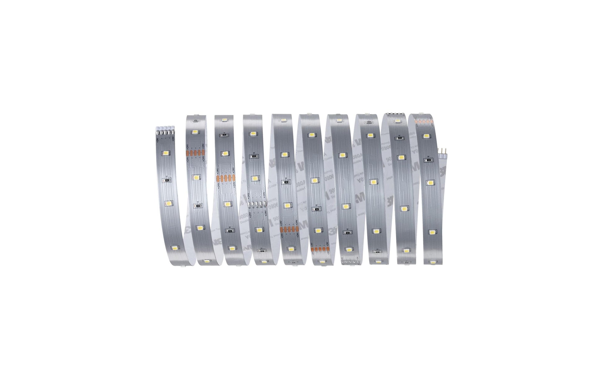 Paulmann LED-Strip – Set, 3 m, 900 lm, 12 W, 6500 K, dimmbar, weiss