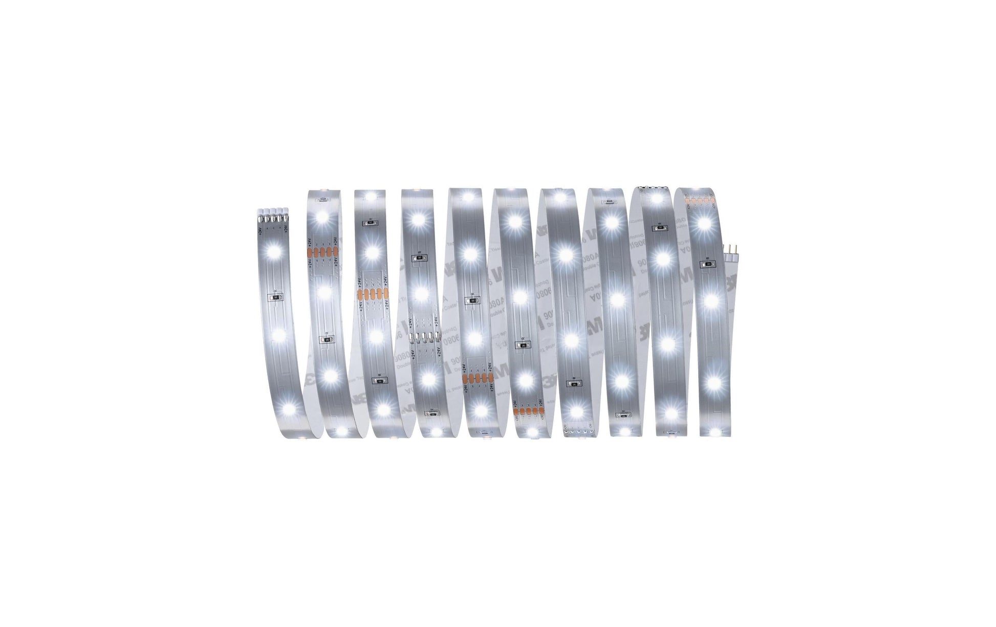 Paulmann LED-Strip – Set, 3 m, 900 lm, 12 W, 6500 K, dimmbar, weiss