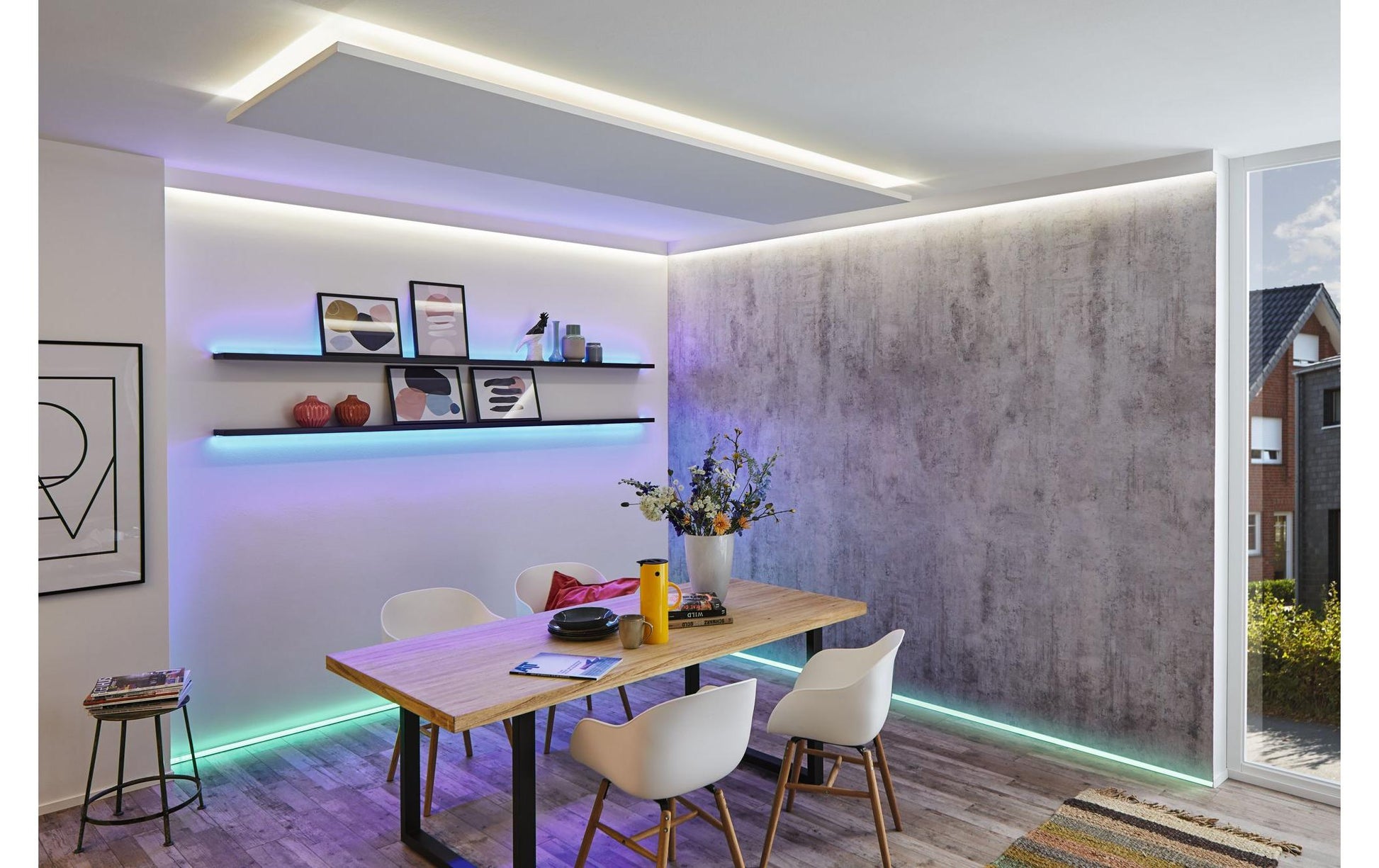 Paulmann LED-Strip 1 m – RGB, 270 lm, 6,5 W – IP20 – MaxLED 250 – 1 Stk.
