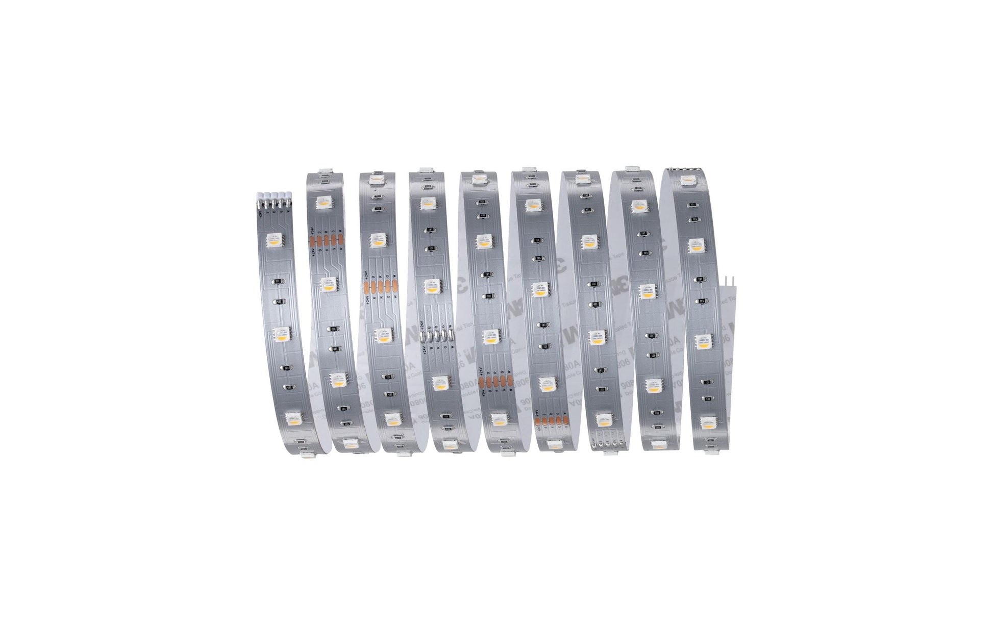 Paulmann LED-Strip 2,5 m – RGBW, 3000 K, 675 lm, 16 W – IP20 – 1 Stk.