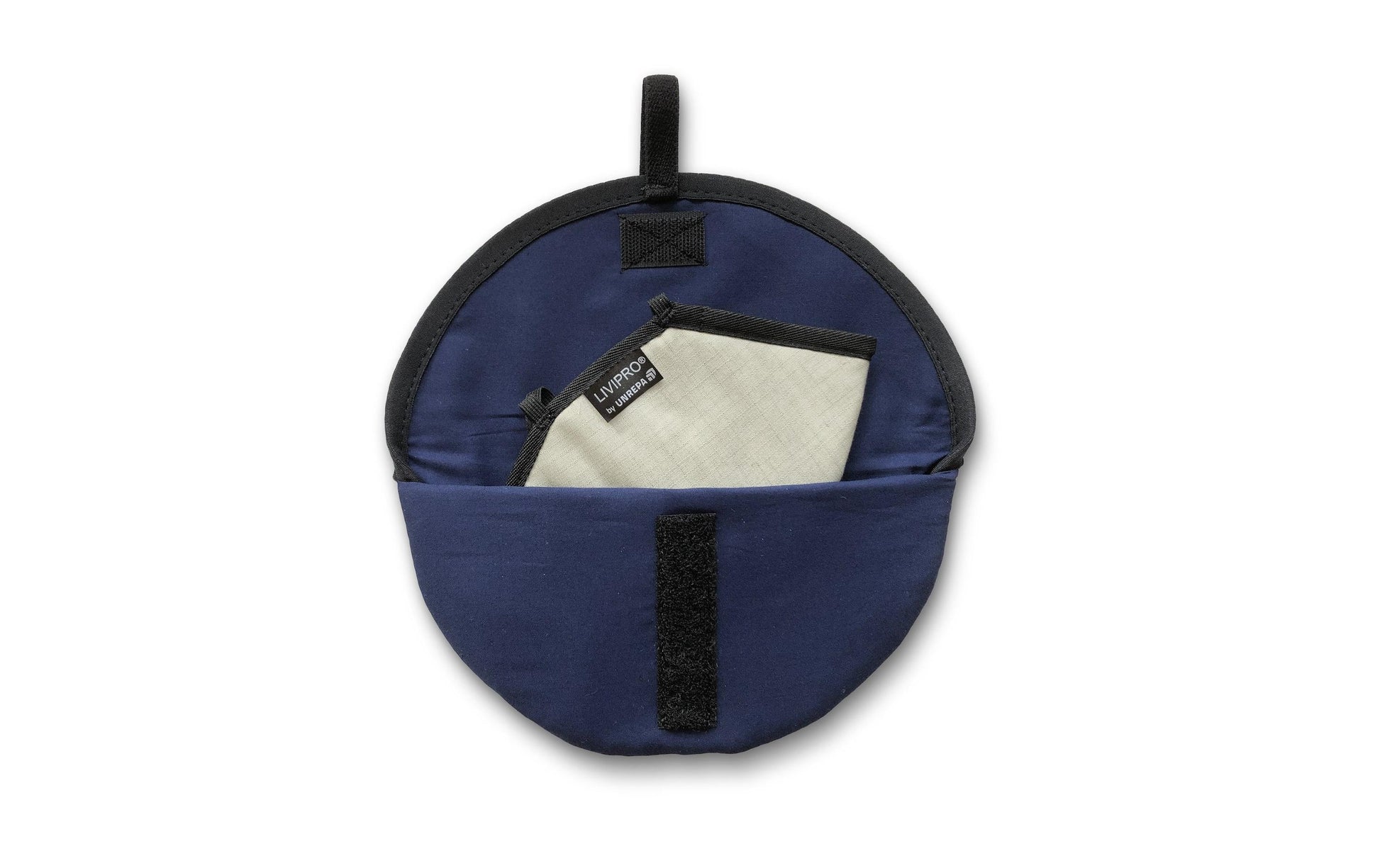 Unrepa Gerätetasche Protection Case Uno – für LIVIPRO – Blau