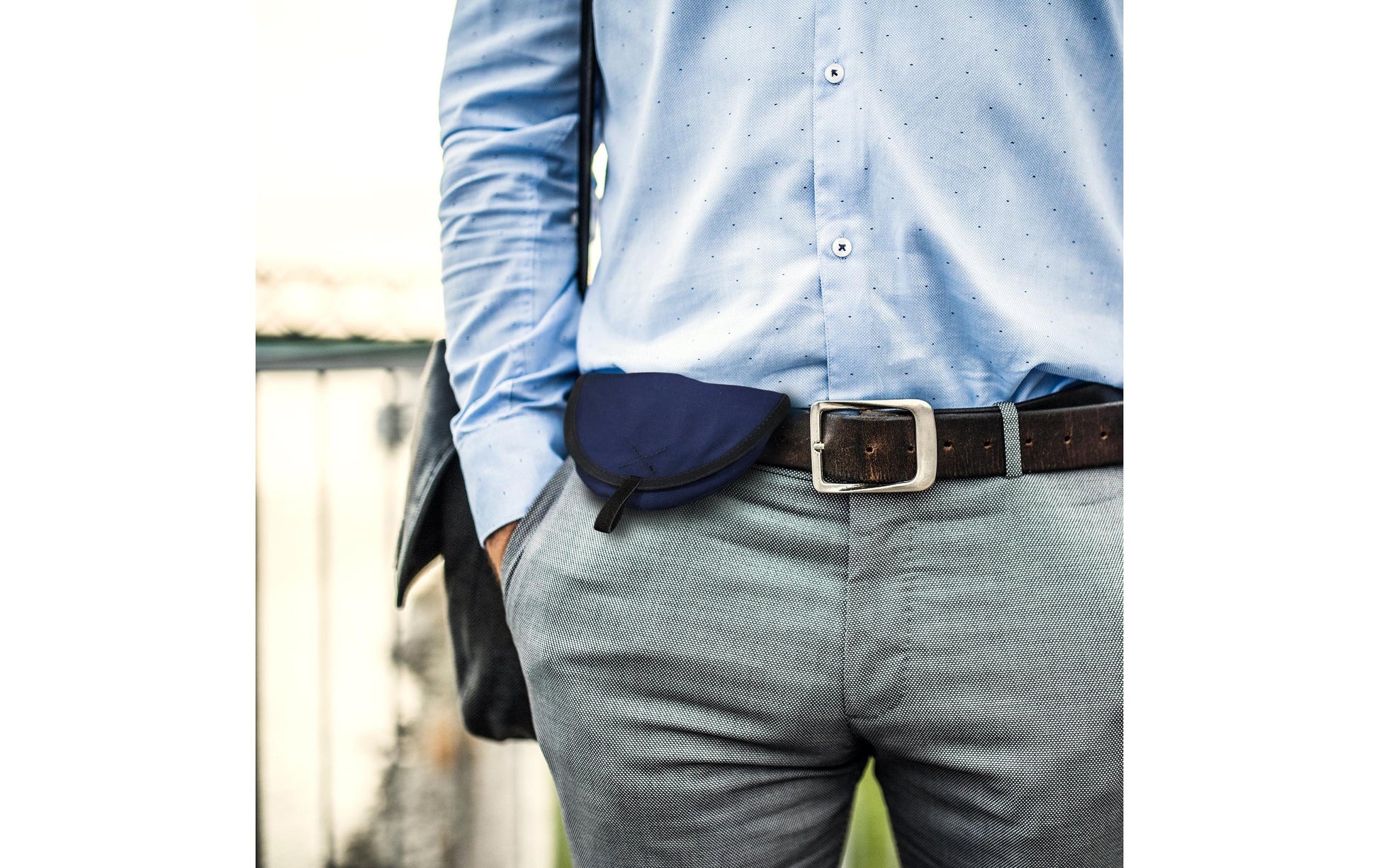 Unrepa Gerätetasche Protection Case Uno – für LIVIPRO – Blau