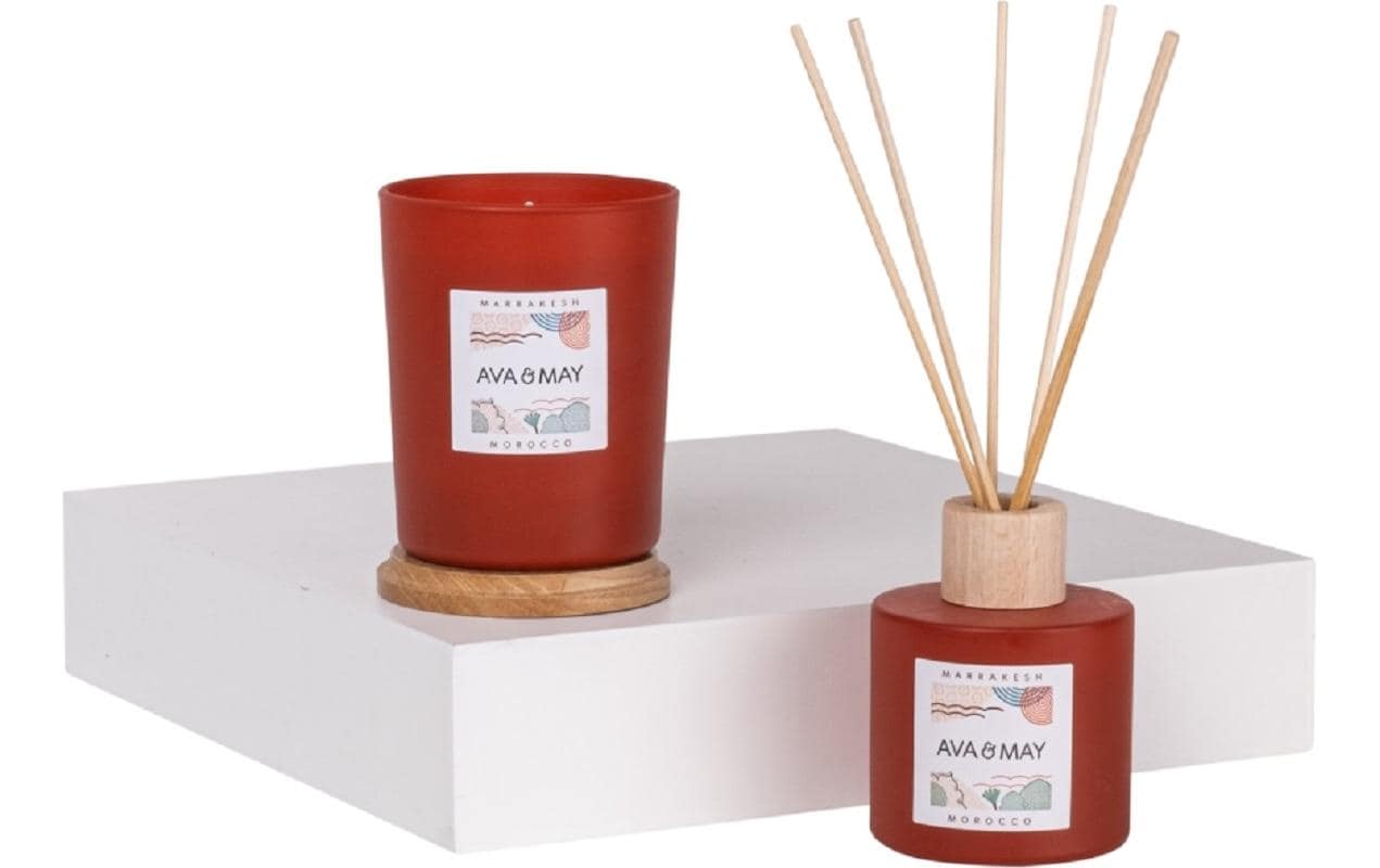 AVA & MAY Duftstäbchen Marrakesh – 100 ml