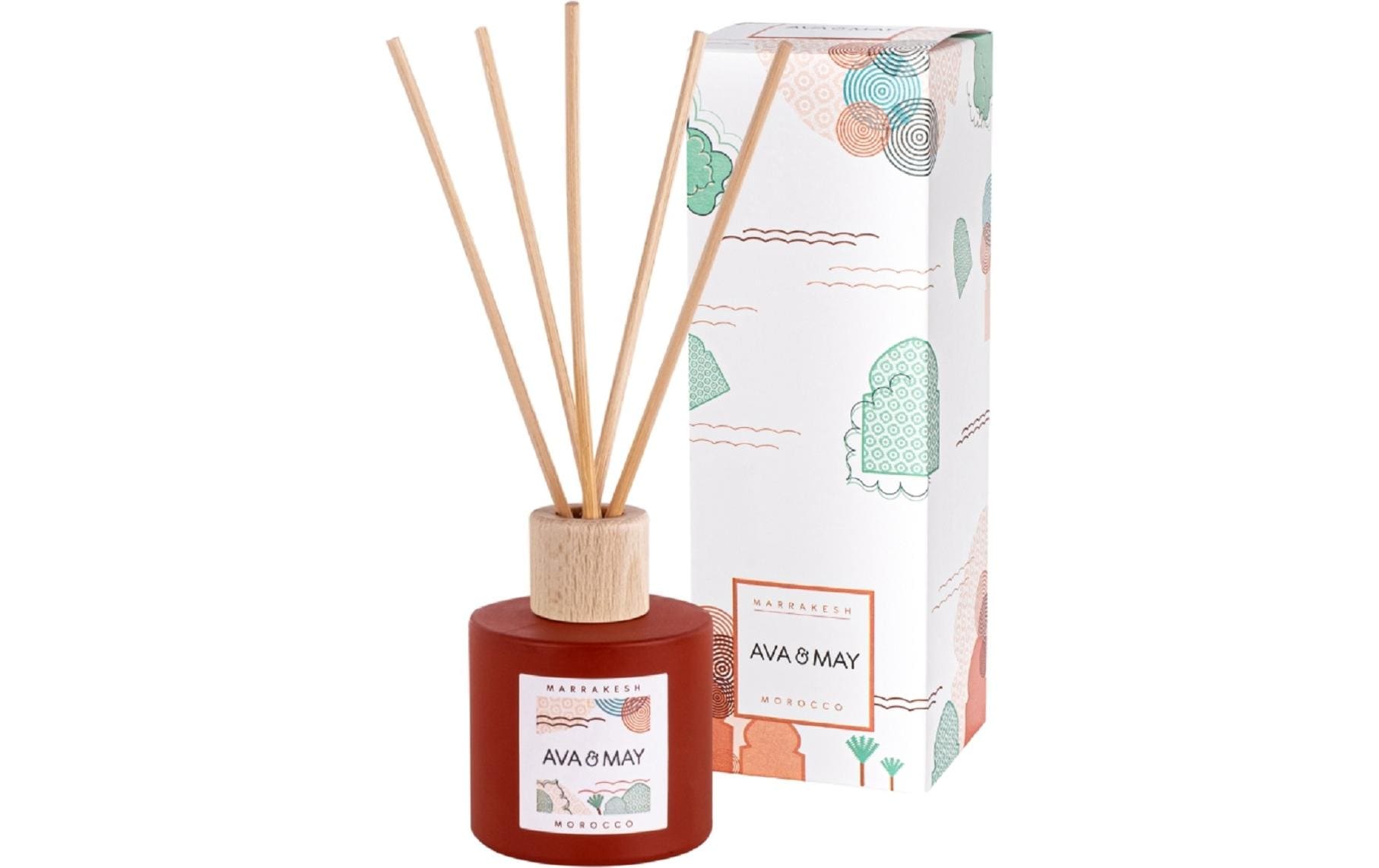 AVA & MAY Duftstäbchen Marrakesh – 100 ml