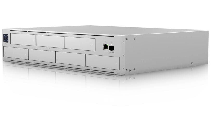 Ubiquiti UNVR-Pro Netzwerk-Videorekorder – für bis zu 20 4K- und 60 1080p-Kameras
