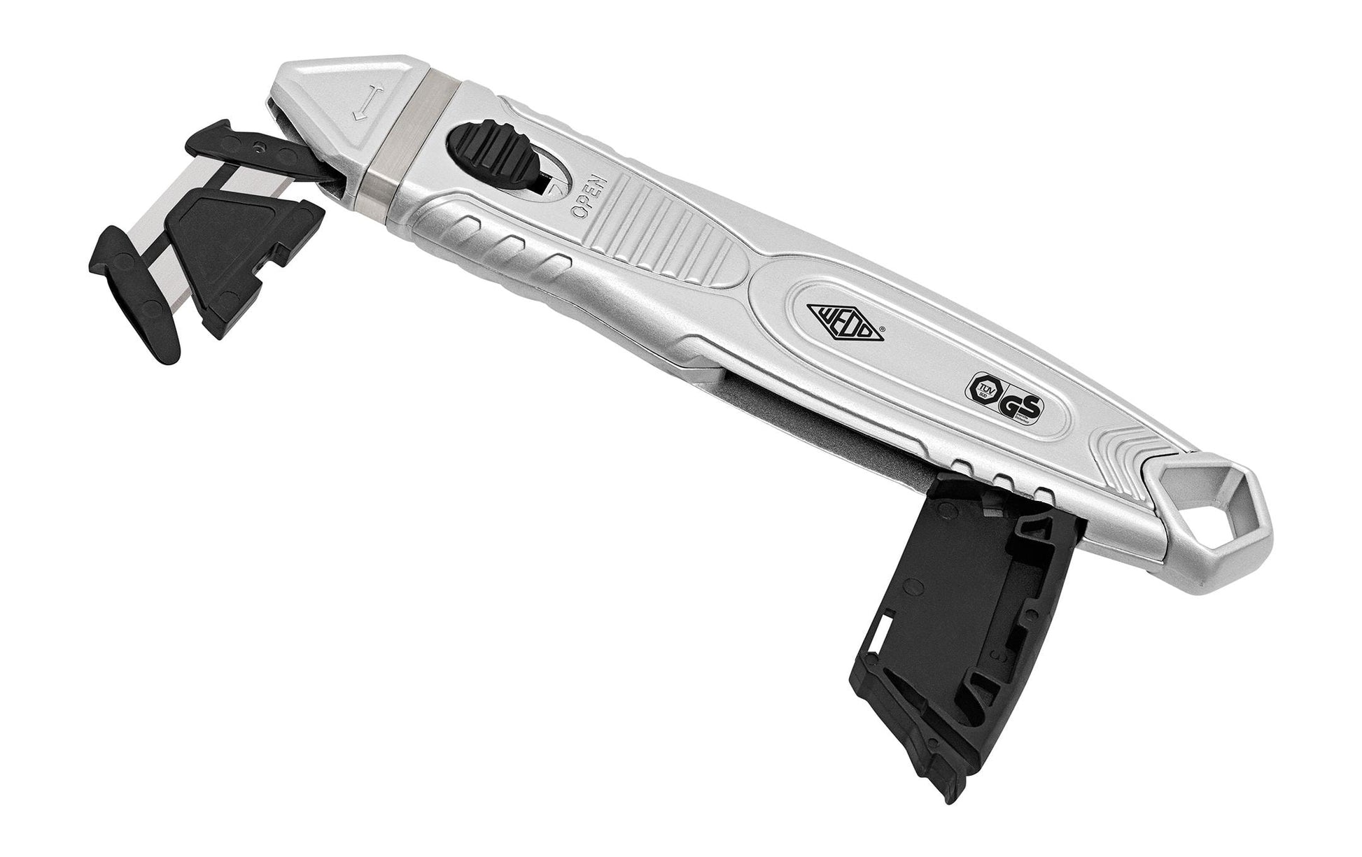 Wedo Skalpell 58 mm, 19 mm, Aluminium