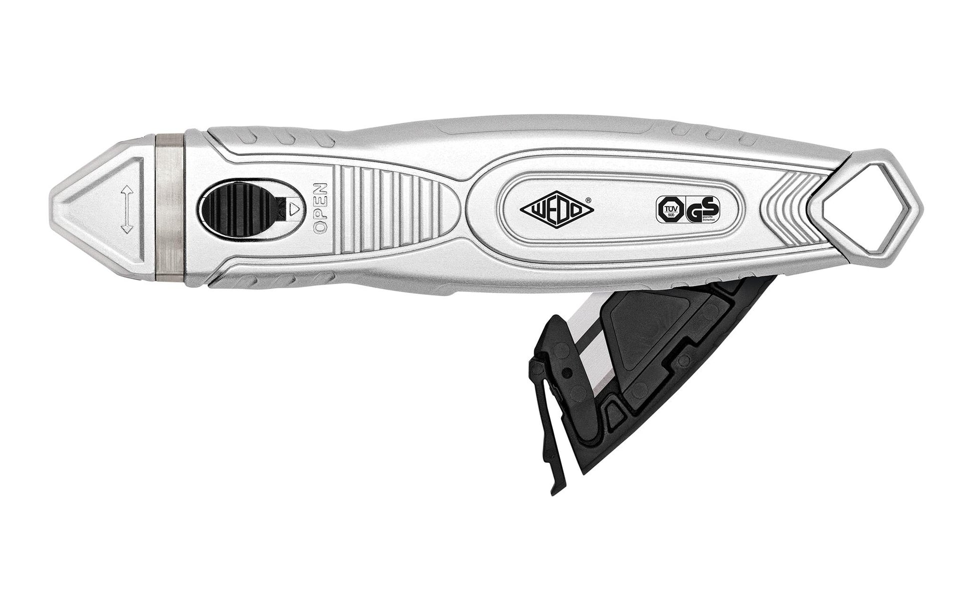 Wedo Skalpell 58 mm, 19 mm, Aluminium
