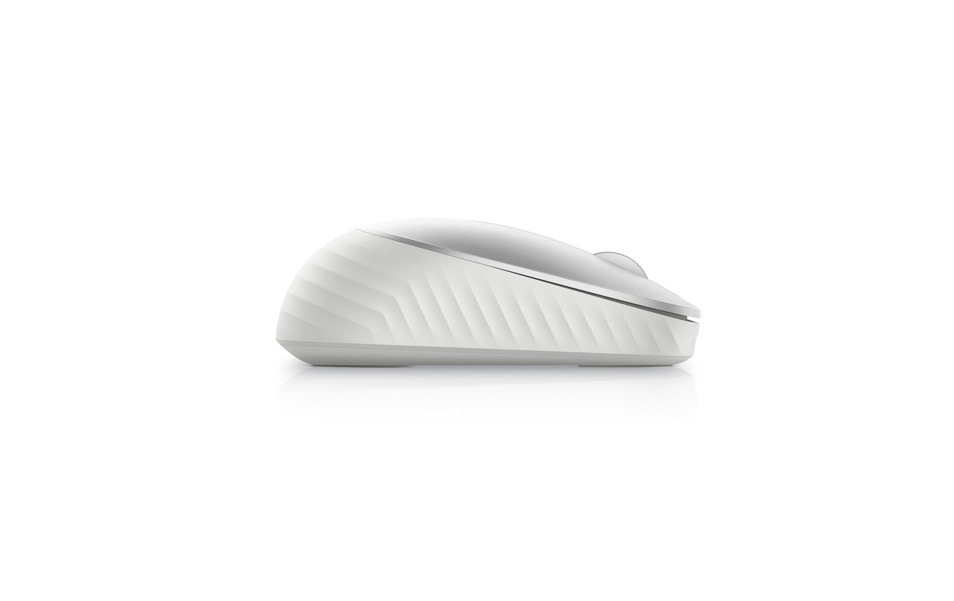 Dell MS7421W Business-Maus – kabellos, 1'600 dpi, 7 Tasten, für Rechtshänder, Easy-Switch, silber