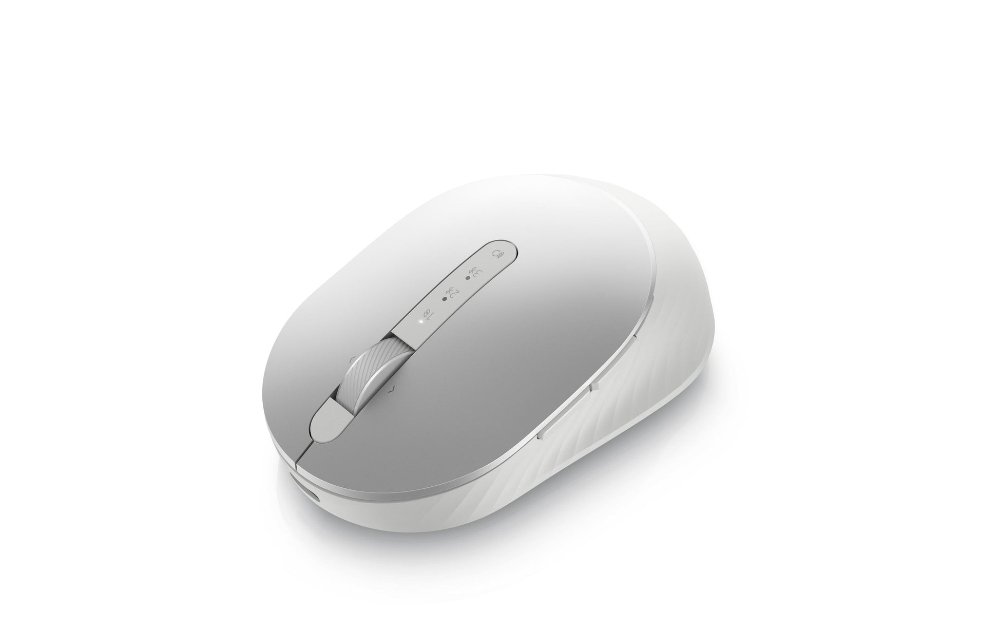 Dell MS7421W Business-Maus – kabellos, 1'600 dpi, 7 Tasten, für Rechtshänder, Easy-Switch, silber