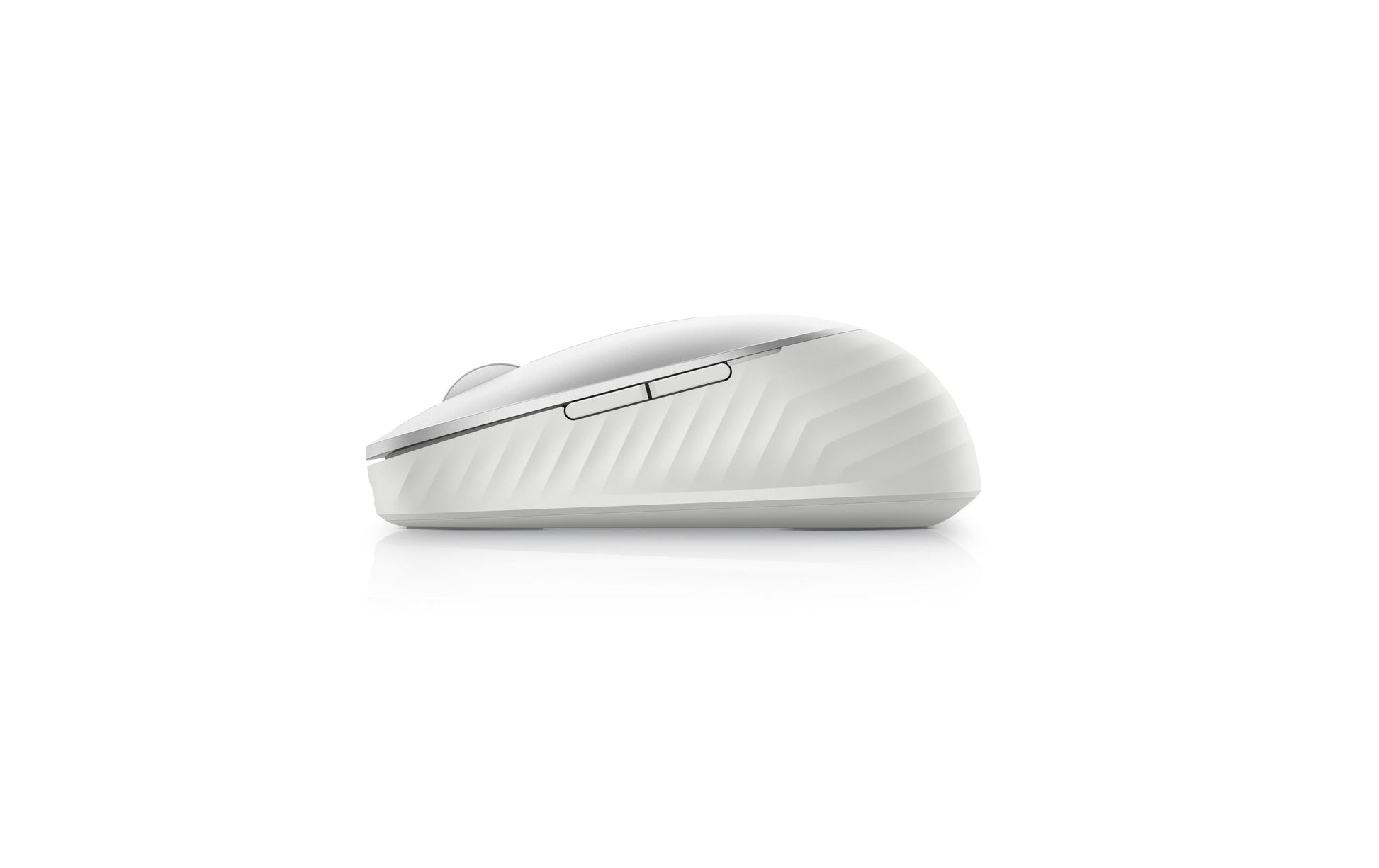 Dell MS7421W Business-Maus – kabellos, 1'600 dpi, 7 Tasten, für Rechtshänder, Easy-Switch, silber