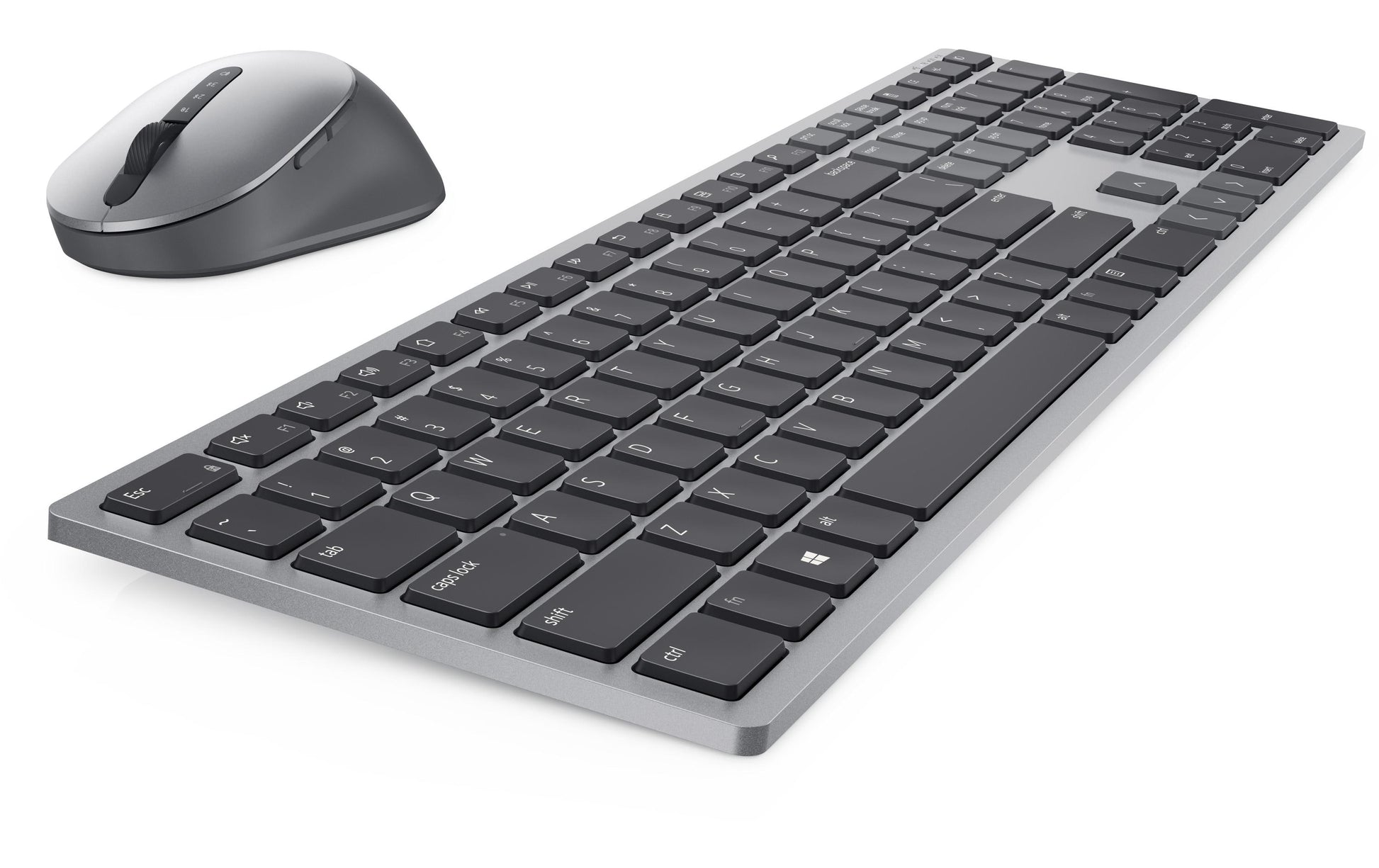Dell KM7321W – Tastatur, kabellos (Bluetooth/2,4 GHz), US-Layout (EN), Fullsize (mit Ziffernblock)