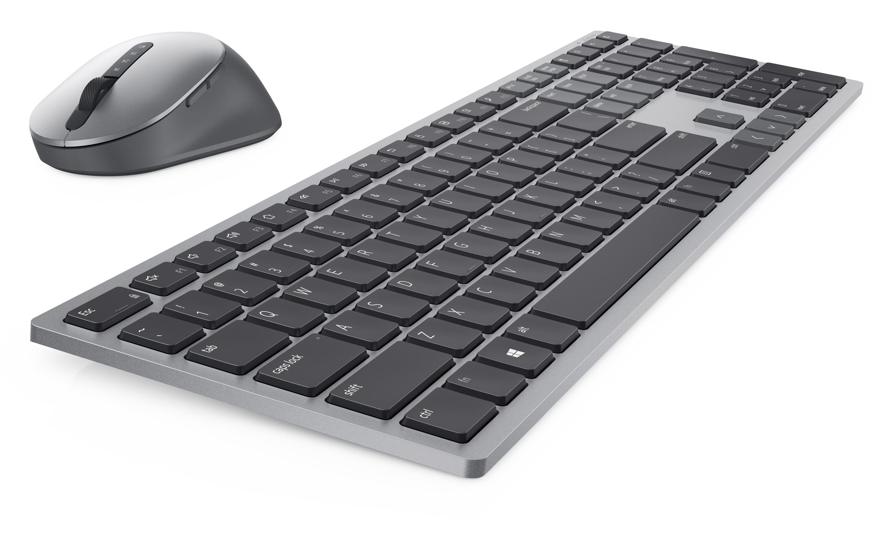 Dell KM7321W – Tastatur, kabellos (Bluetooth/2,4 GHz), US-Layout (EN), Fullsize (mit Ziffernblock)