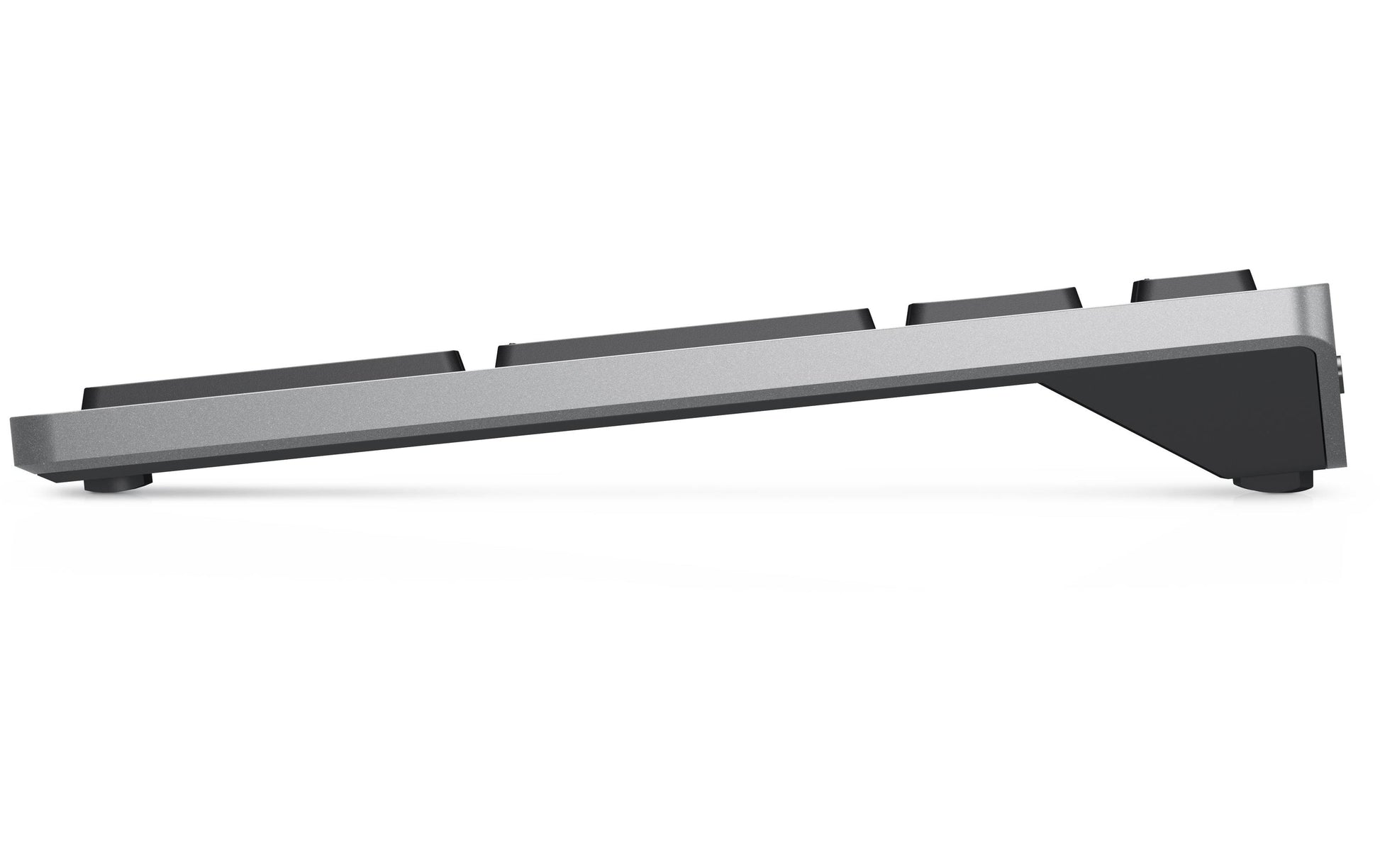 Dell KM7321W – Tastatur, kabellos (Bluetooth/2,4 GHz), DE-Layout (DE), Fullsize (mit Ziffernblock), grau