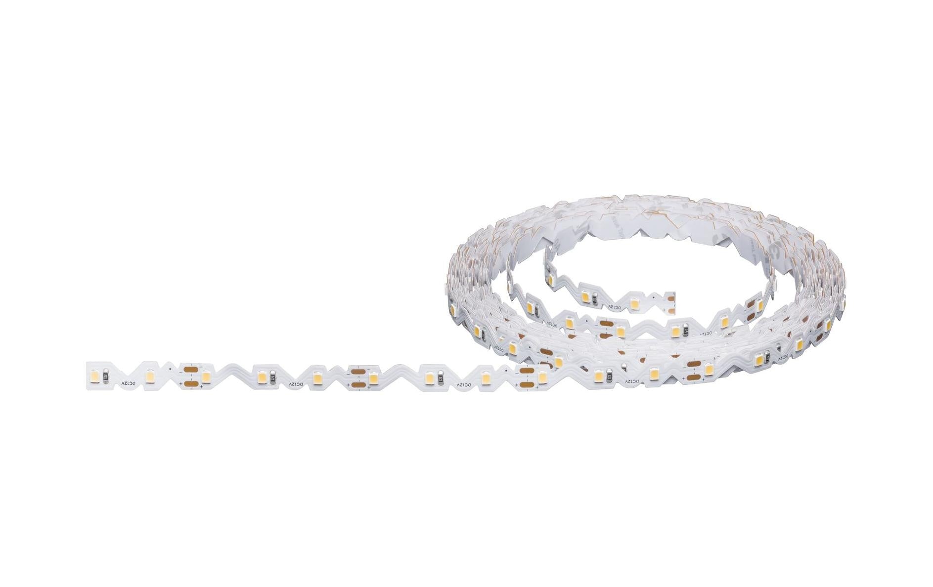 Paulmann LED-Strip FlexLED 3D – 5 m, 1600 lm, 10,5 W, 3000 K, dimmbar, weiss