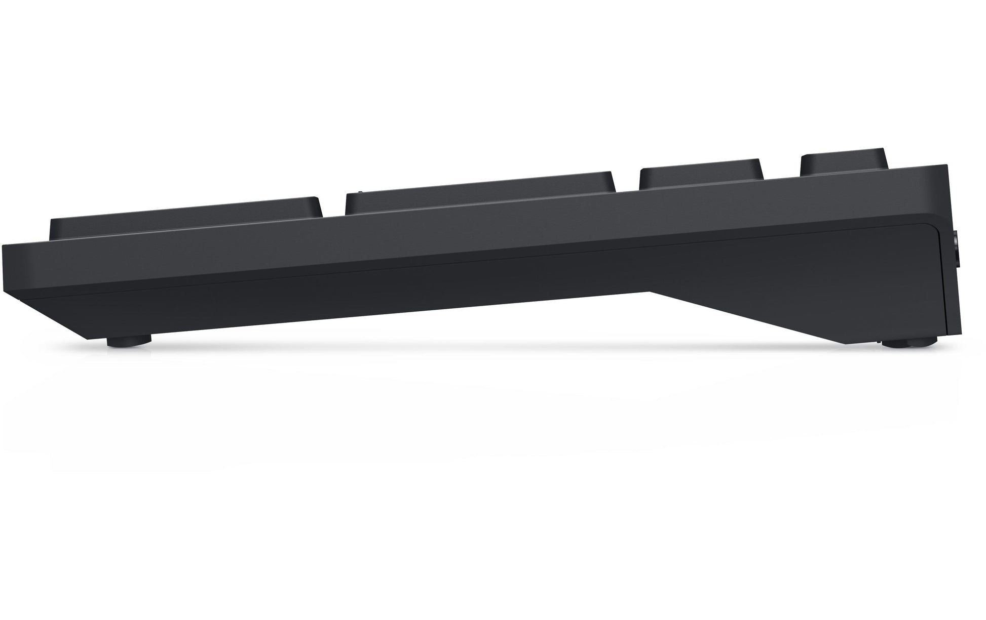 Dell KM5221 – Tastatur, kabellos (2,4 GHz), IT-Layout (IT), Fullsize (mit Ziffernblock), Scherenmechanik, schwarz