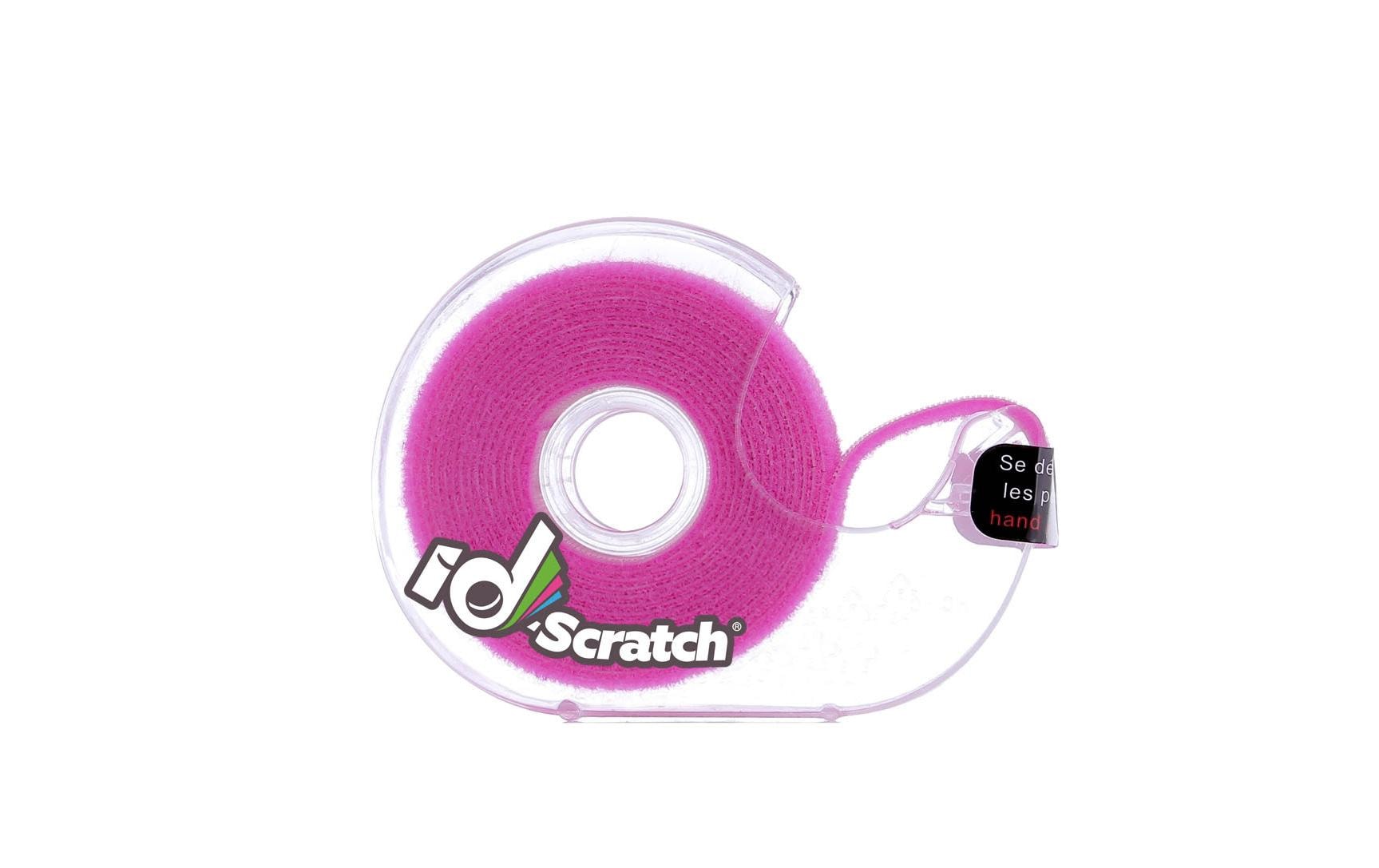 PatchSee Klettband 2 m × 20 mm, violett, haftend