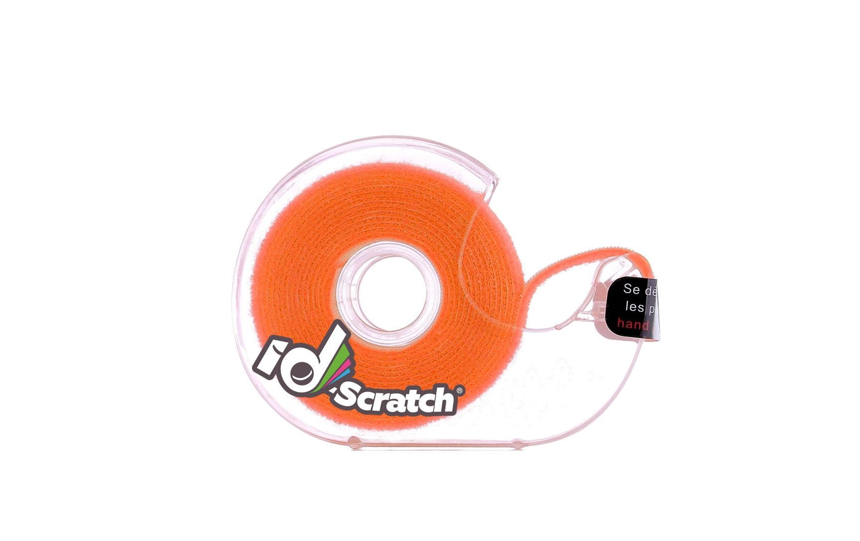 PatchSee Klett-Kabelbinder – 20 mm × 2 m – Orange – Polyamid, Wiederverwendbar