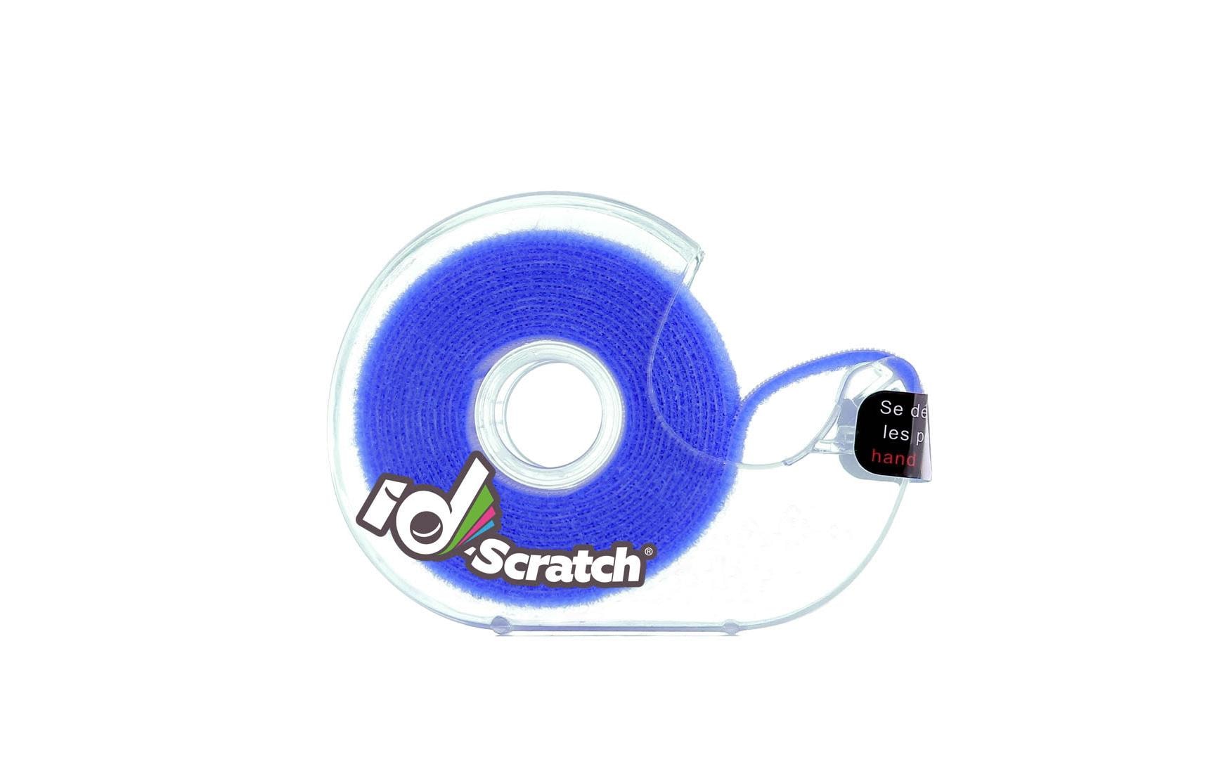 PatchSee ID-SCRATCH IDS-BA-BOX-2.0 – Klettband, 20 mm × 2 m, Blau, 1 Stück