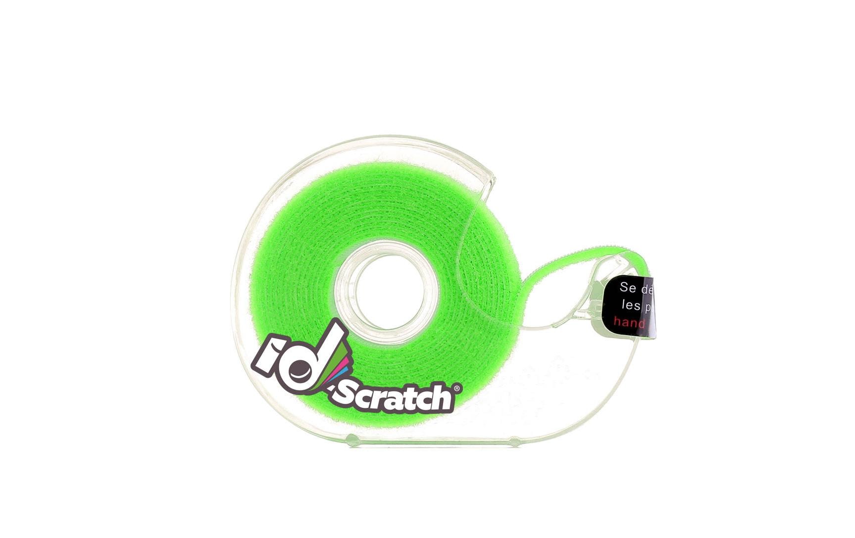 PatchSee IDS-FG-BOX-2.0 – Klettband, 20 mm × 2 m, Polyamid, Neongrün