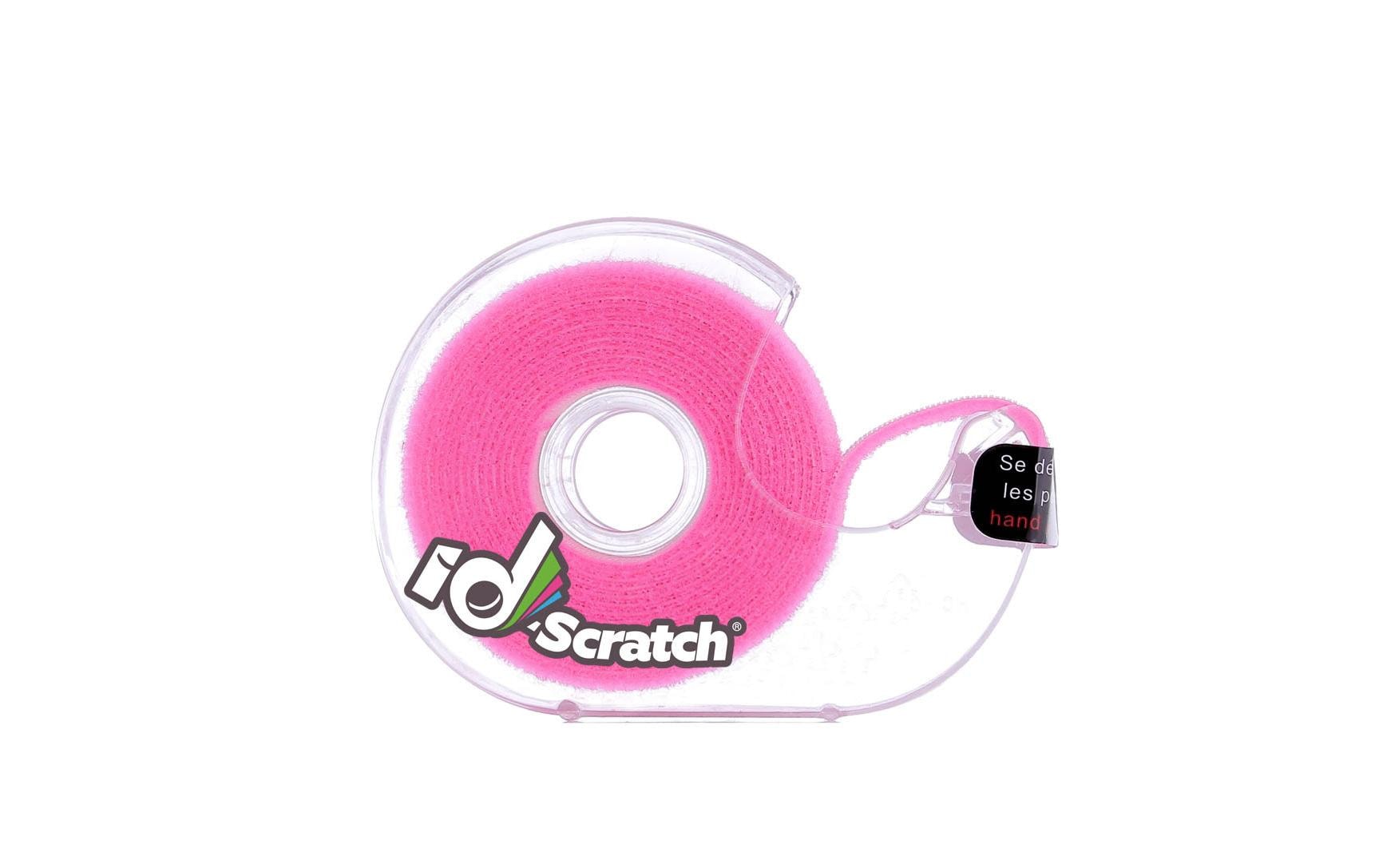 PatchSee IDS-FP-BOX-2.0 – Klettbandrolle, 20 mm × 2 m, Neonpink, 1 Stück