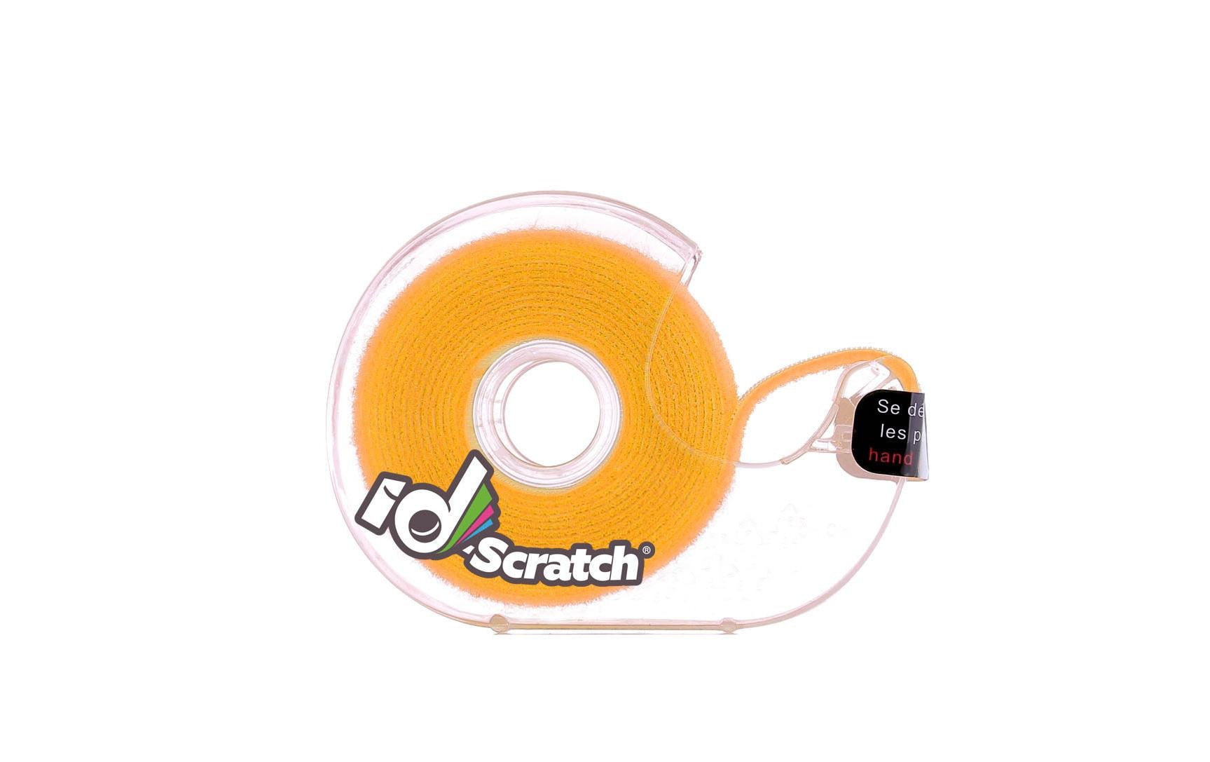 PatchSee IDS-MY-BOX-2.0 – Klettband-Dispenser, 2 m, 20 mm, Polyamid, Gelb
