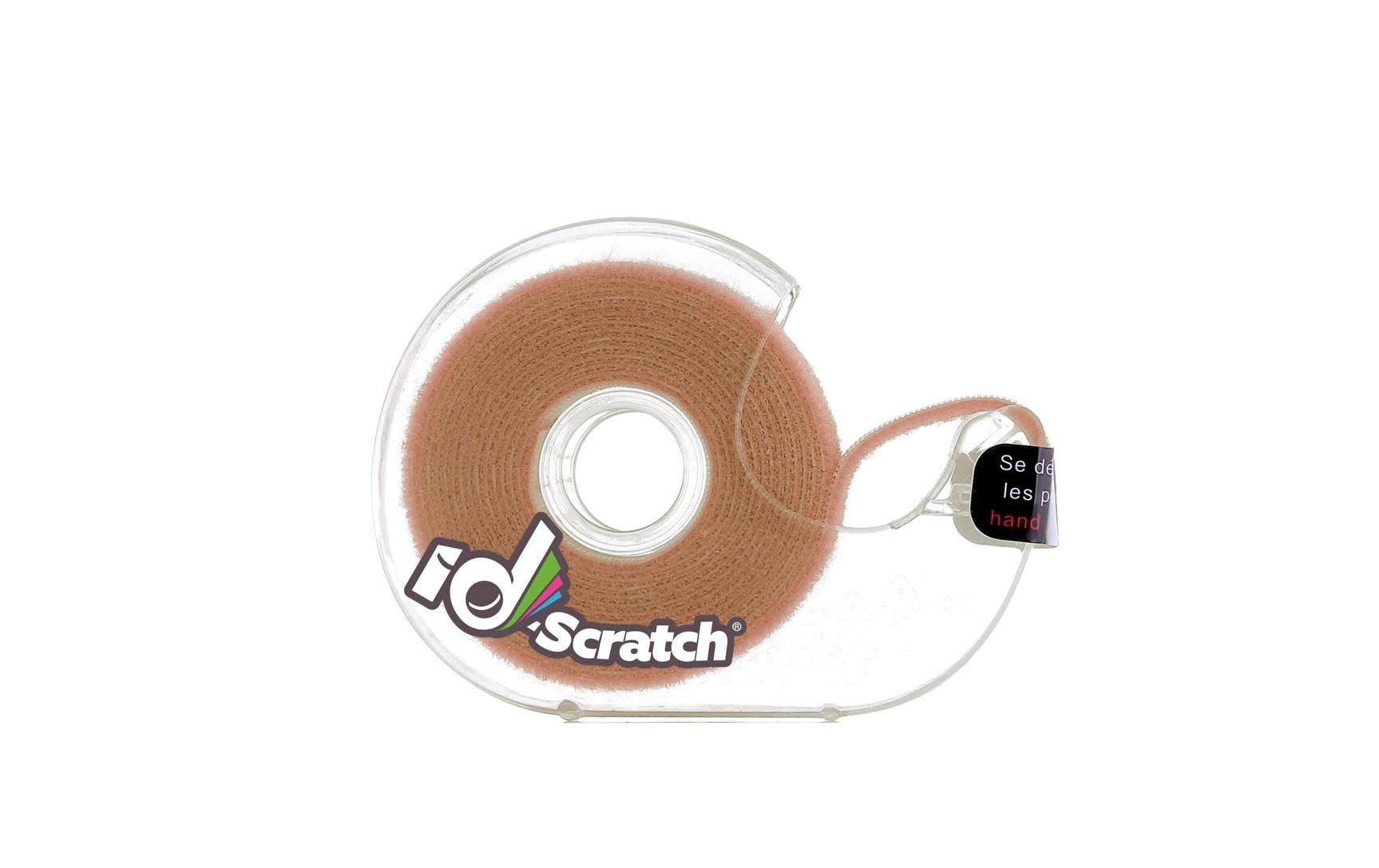 PatchSee IDS-LB-BOX-2.0 – Klettband (Kabelbinder), 2 m, 20 mm, Polyamid, wiederverwendbar, Hellbraun