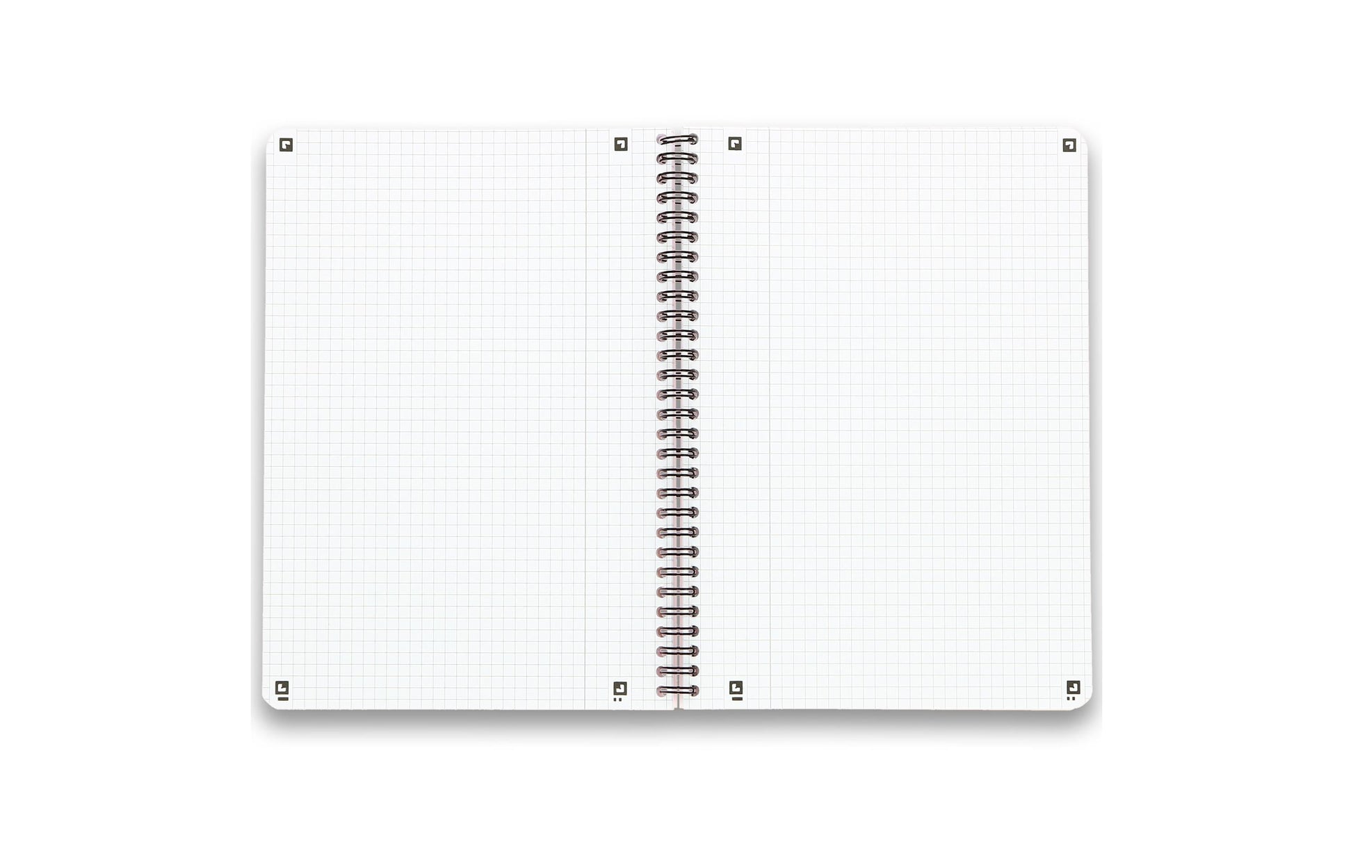 Elba Collegeblock, Karton, 80 Blatt, 4-fach gelocht, perforiert, 90 g/m² – rosa, für SCRIBZEE App