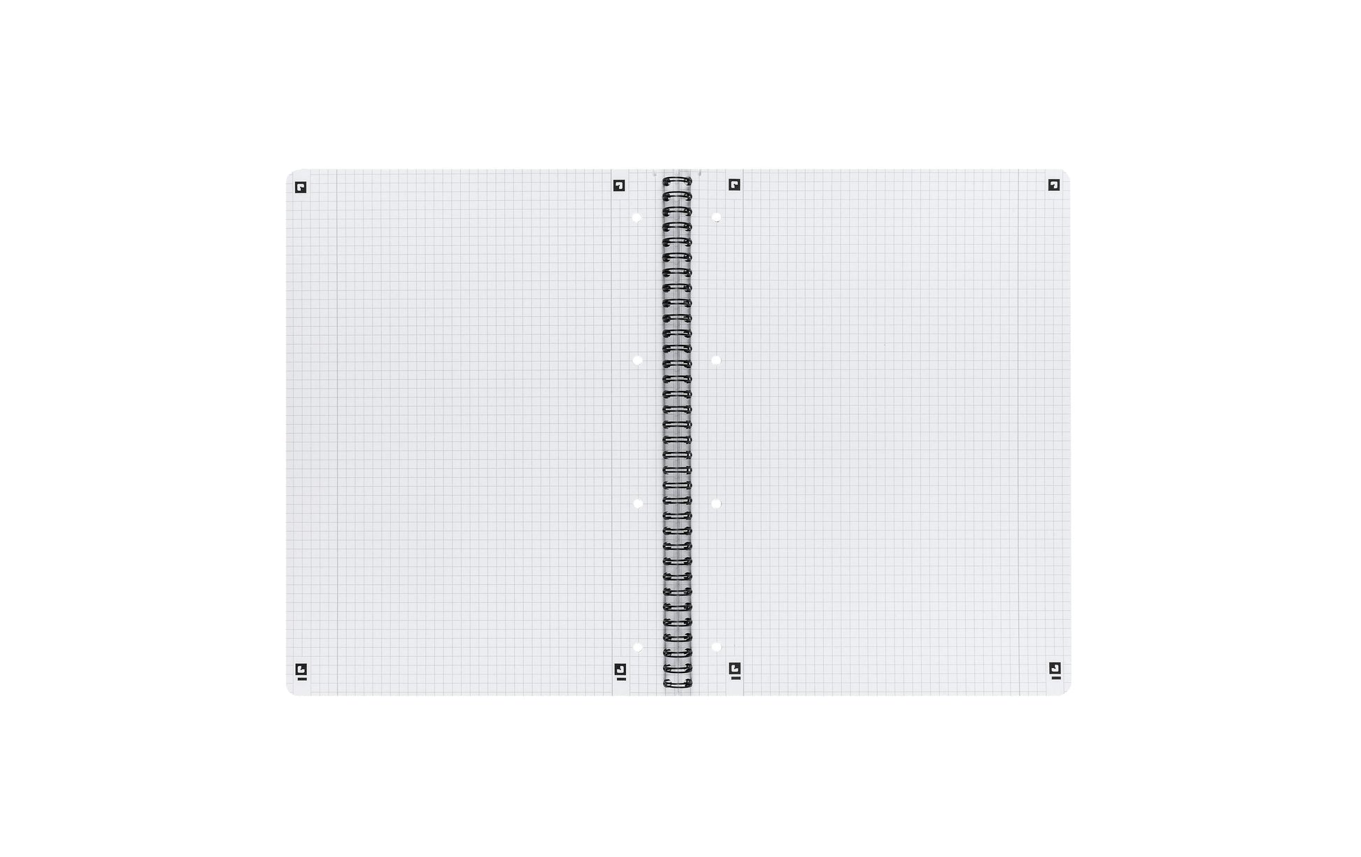 Elba Collegeblock, 220 × 295 mm, Karton, 80 Blatt, 4-fach gelocht, perforiert – Rosa, für SCRIBZEE App
